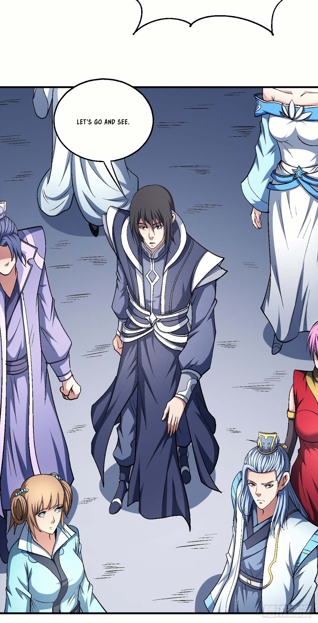 God of Martial Arts Chapter 138.1 page 17 - Chapter 138.1: The Era of the Geniuses