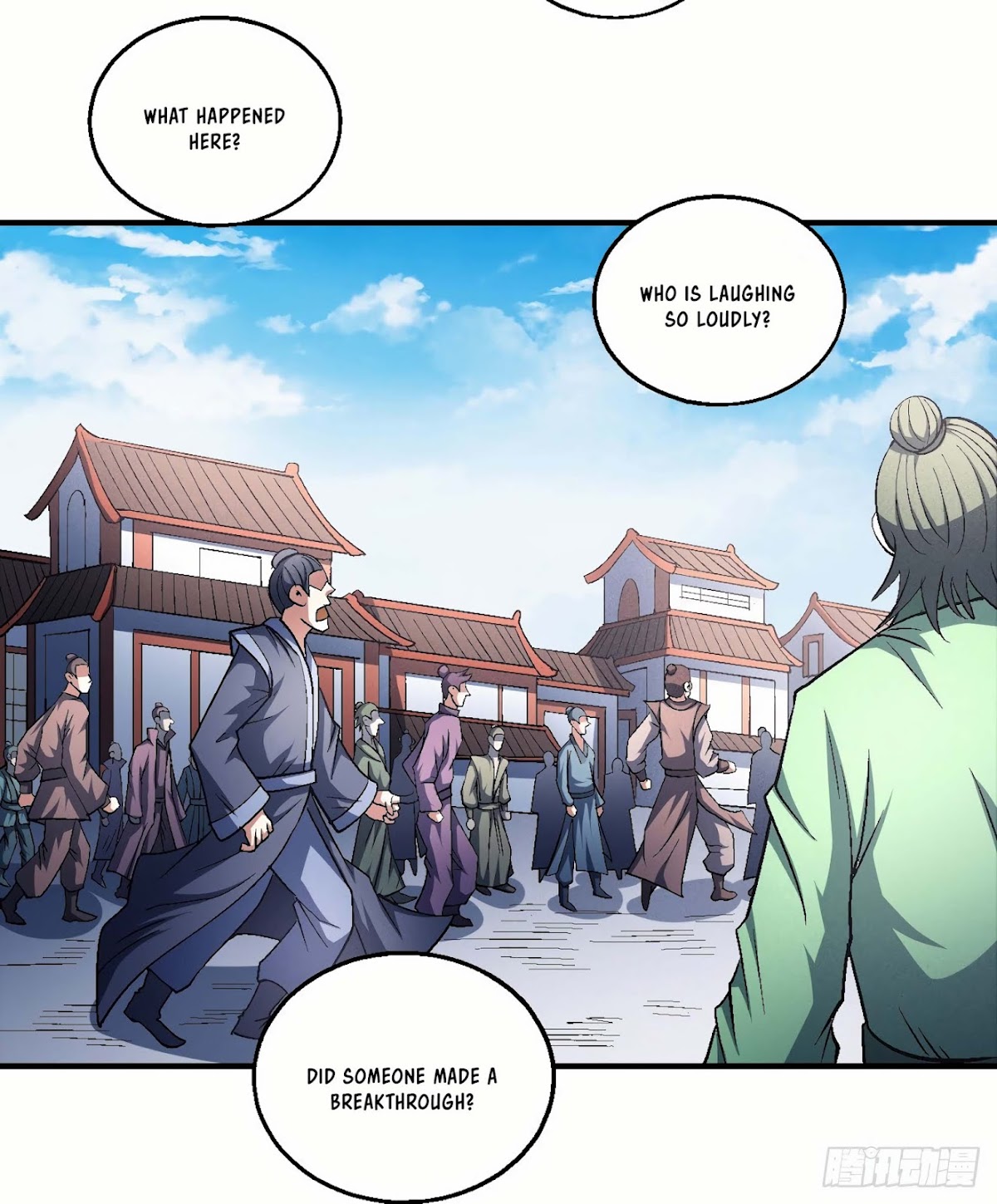 God of Martial Arts Chapter 138.1 page 20 - Chapter 138.1: The Era of the Geniuses