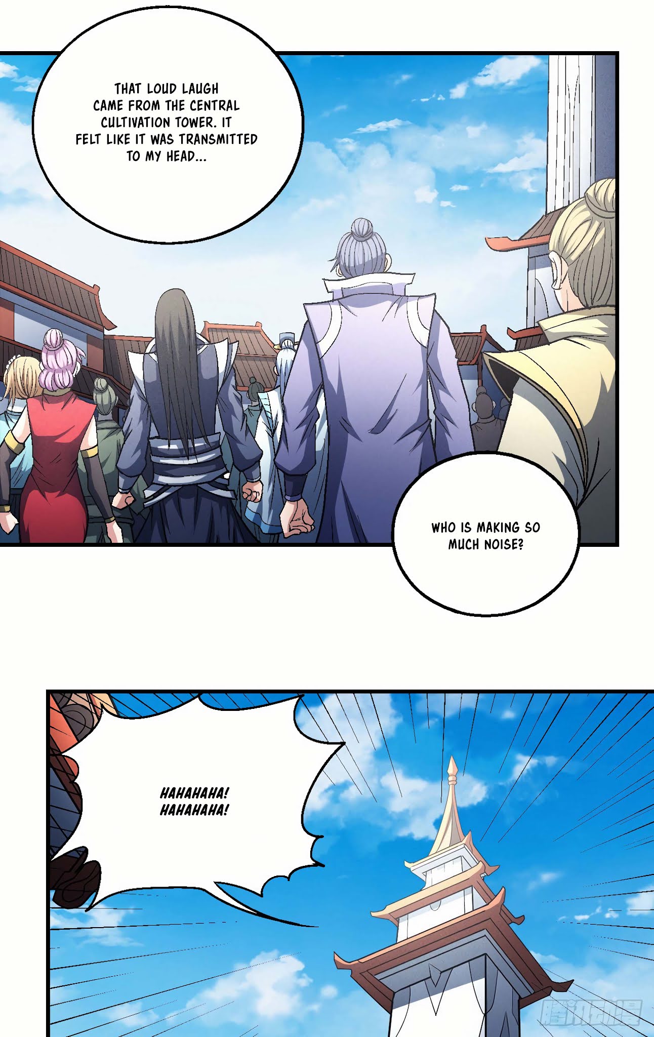 God of Martial Arts Chapter 138.1 page 21 - Chapter 138.1: The Era of the Geniuses