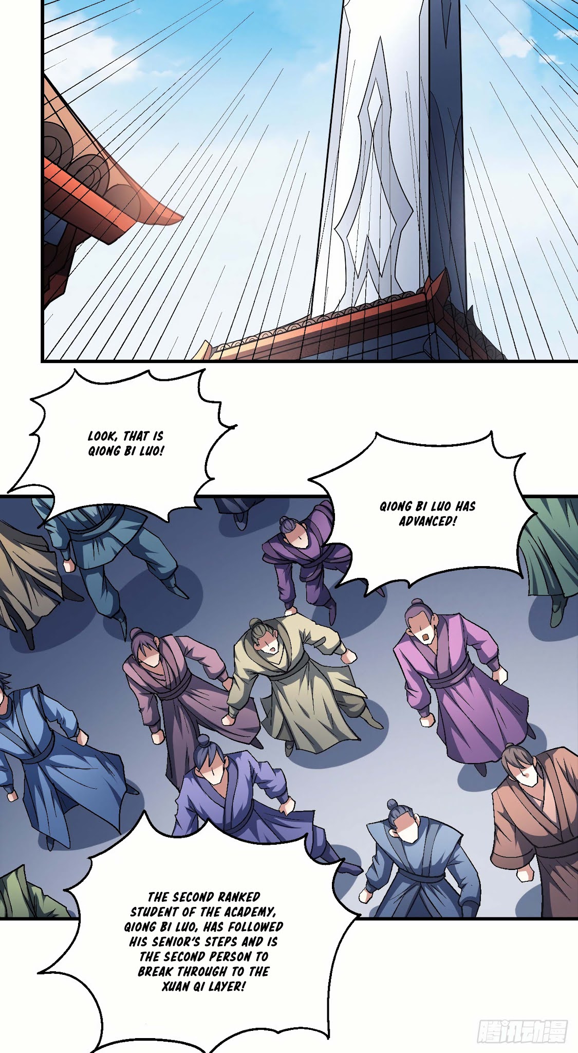 God of Martial Arts Chapter 138.1 page 22 - Chapter 138.1: The Era of the Geniuses