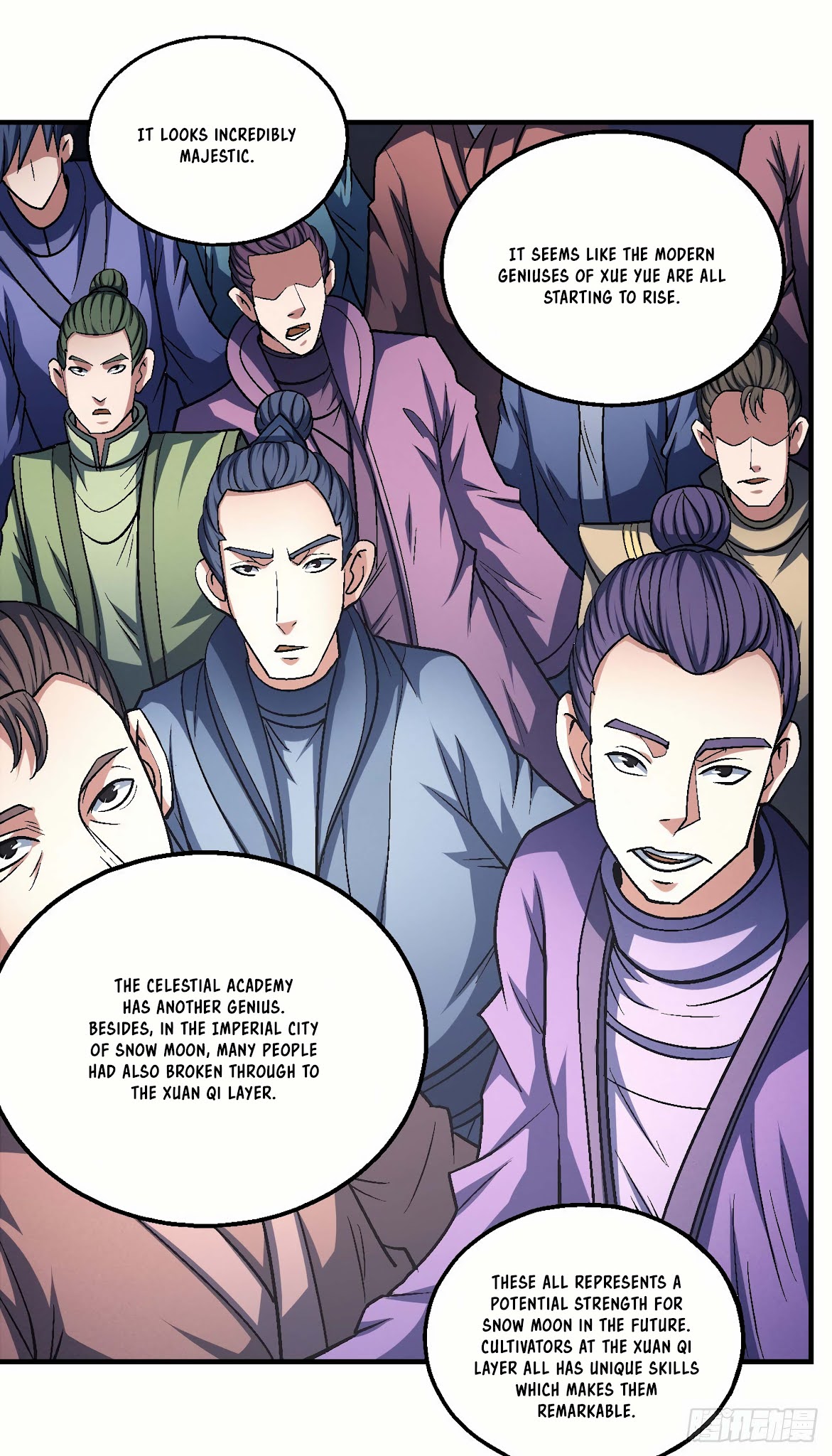 God of Martial Arts Chapter 138.1 page 25 - Chapter 138.1: The Era of the Geniuses