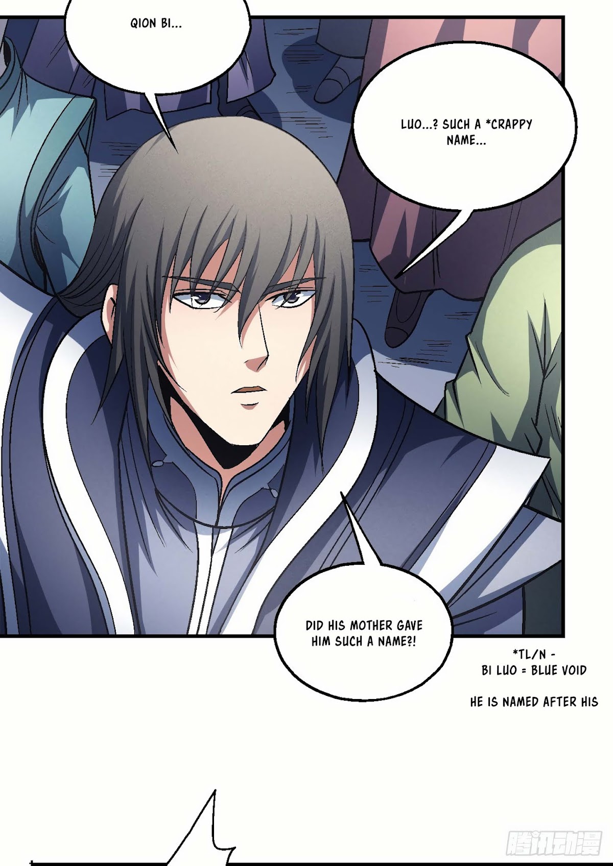 God of Martial Arts Chapter 138.1 page 28 - Chapter 138.1: The Era of the Geniuses