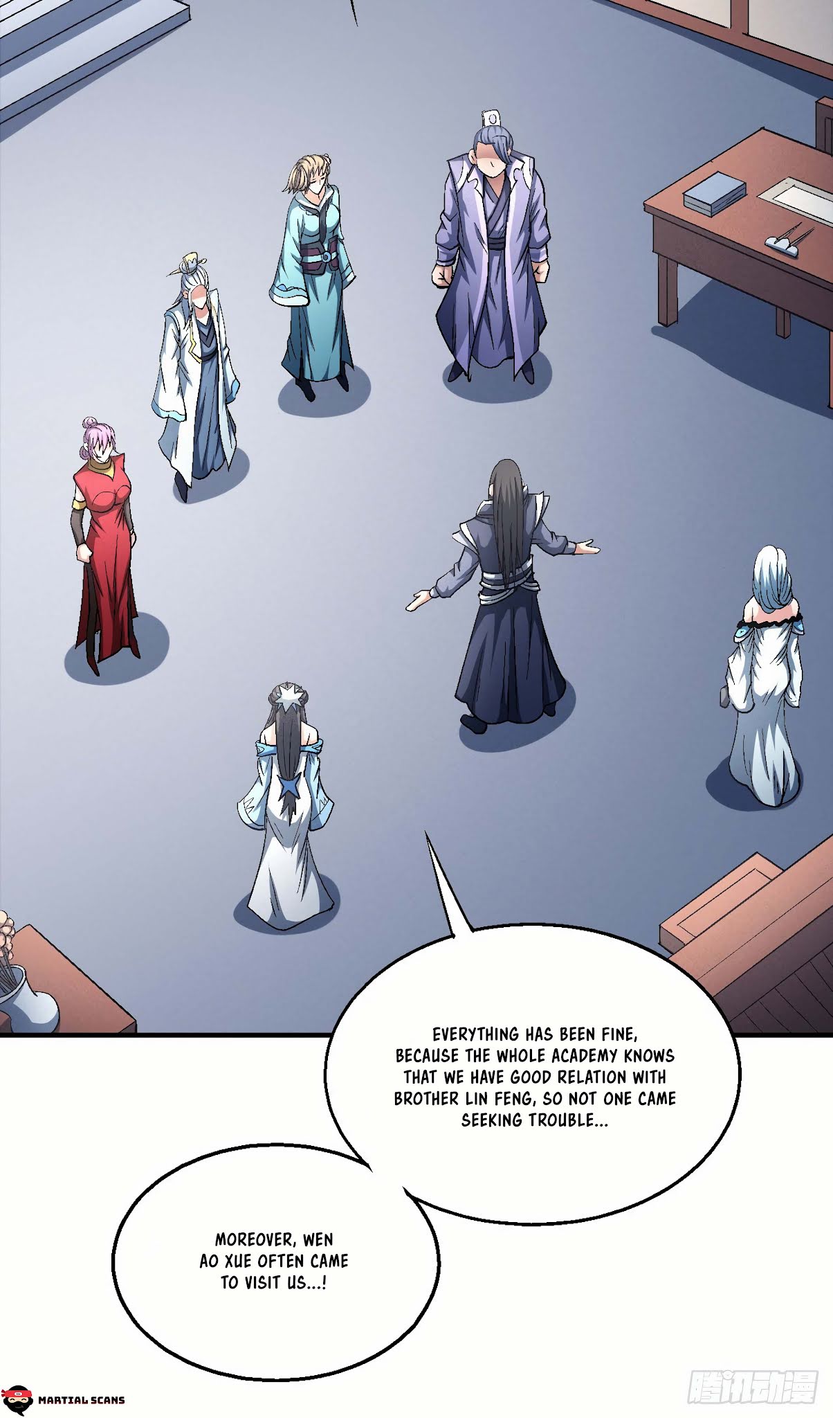 God of Martial Arts Chapter 138.1 page 3 - Chapter 138.1: The Era of the Geniuses