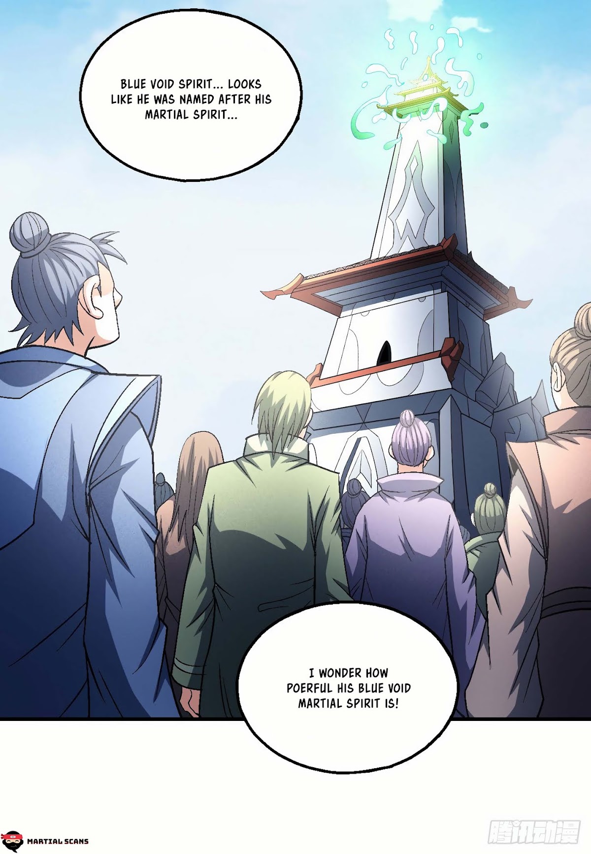 God of Martial Arts Chapter 138.1 page 30 - Chapter 138.1: The Era of the Geniuses