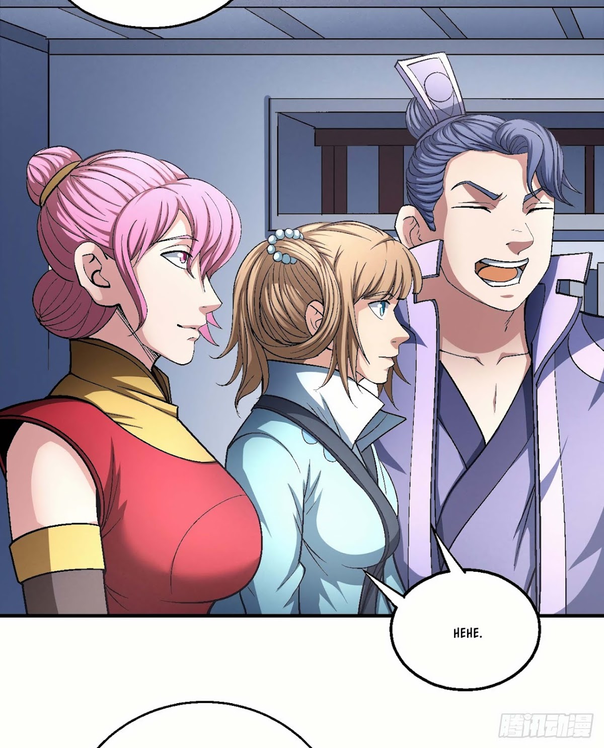 God of Martial Arts Chapter 138.1 page 5 - Chapter 138.1: The Era of the Geniuses