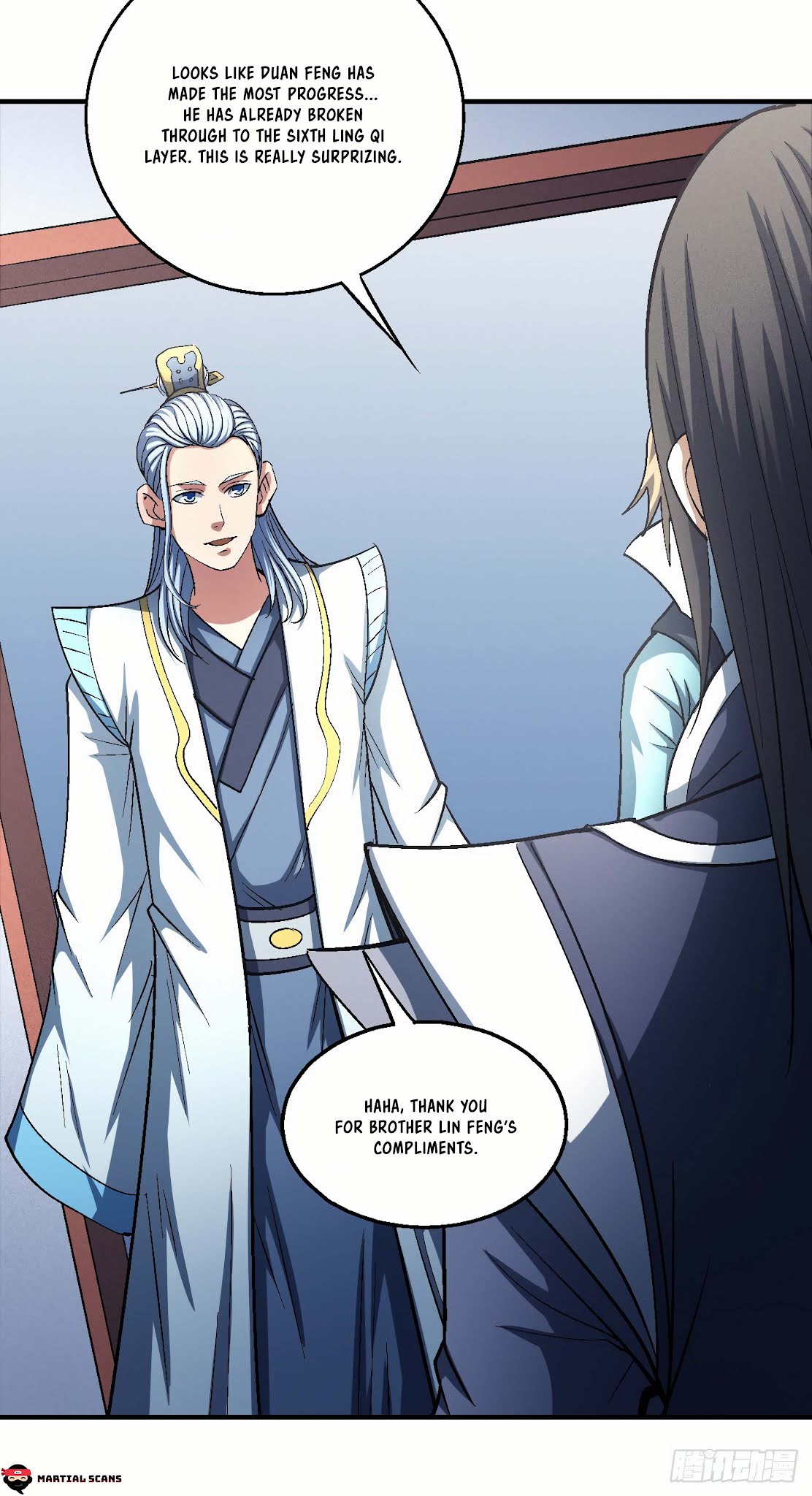 God of Martial Arts Chapter 138.1 page 6 - Chapter 138.1: The Era of the Geniuses