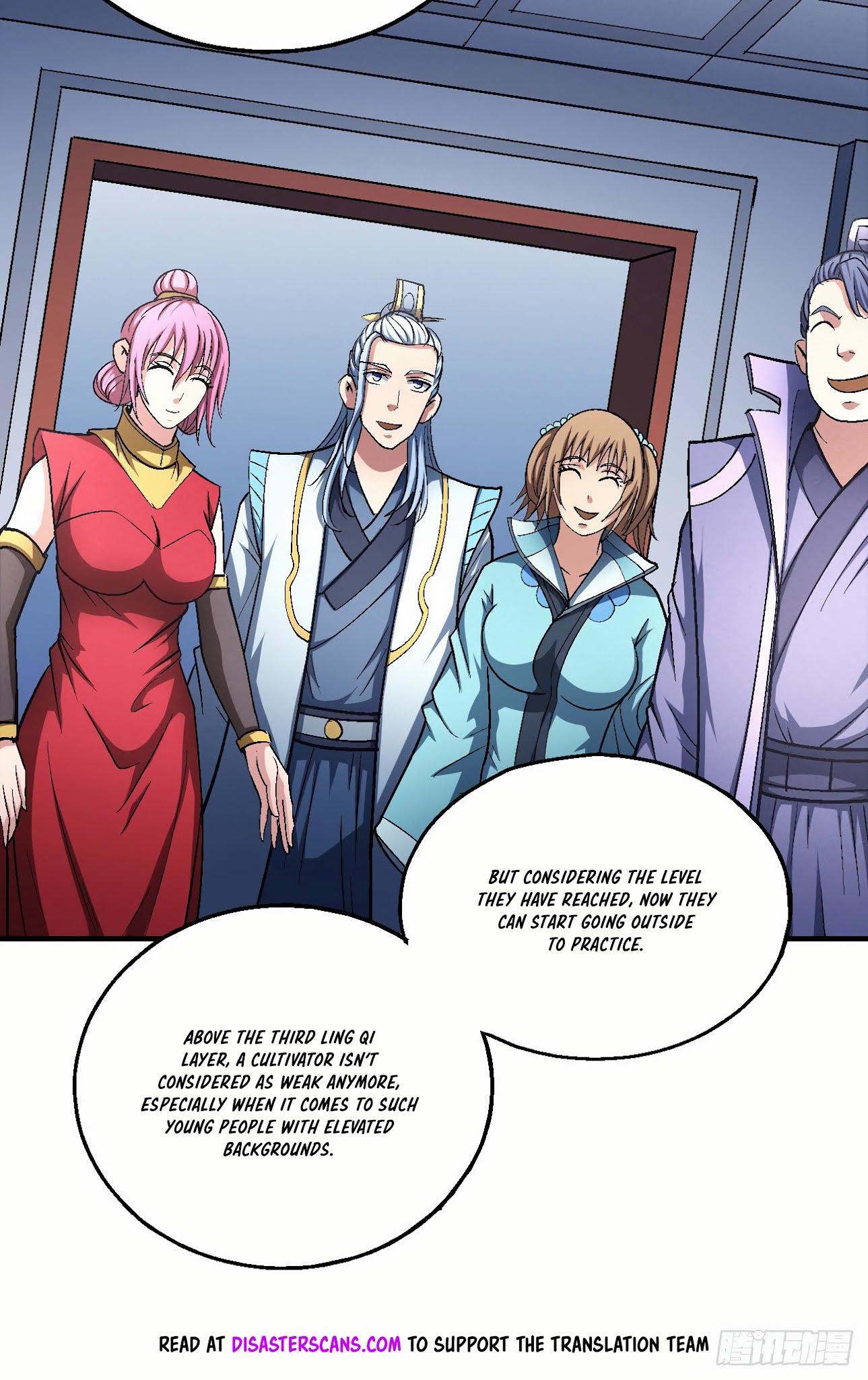 God of Martial Arts Chapter 138.1 page 8 - Chapter 138.1: The Era of the Geniuses