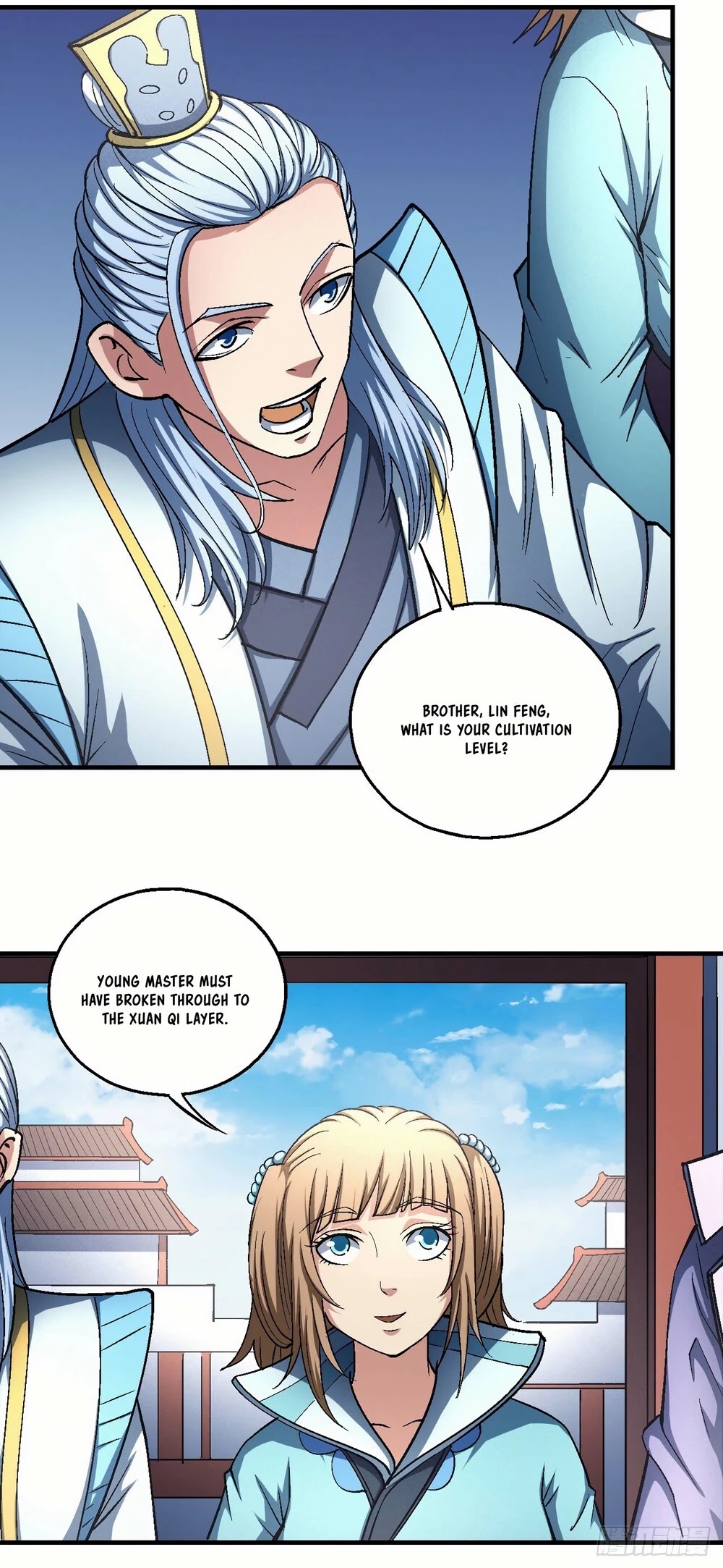 God of Martial Arts Chapter 138.1 page 9 - Chapter 138.1: The Era of the Geniuses