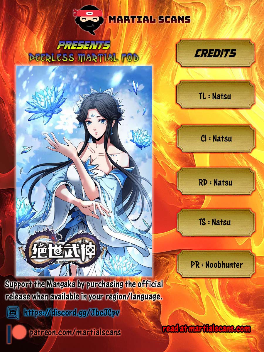 God of Martial Arts Chapter 138.2 page 1 - Chapter 138.2: Dull and Uninteresting
