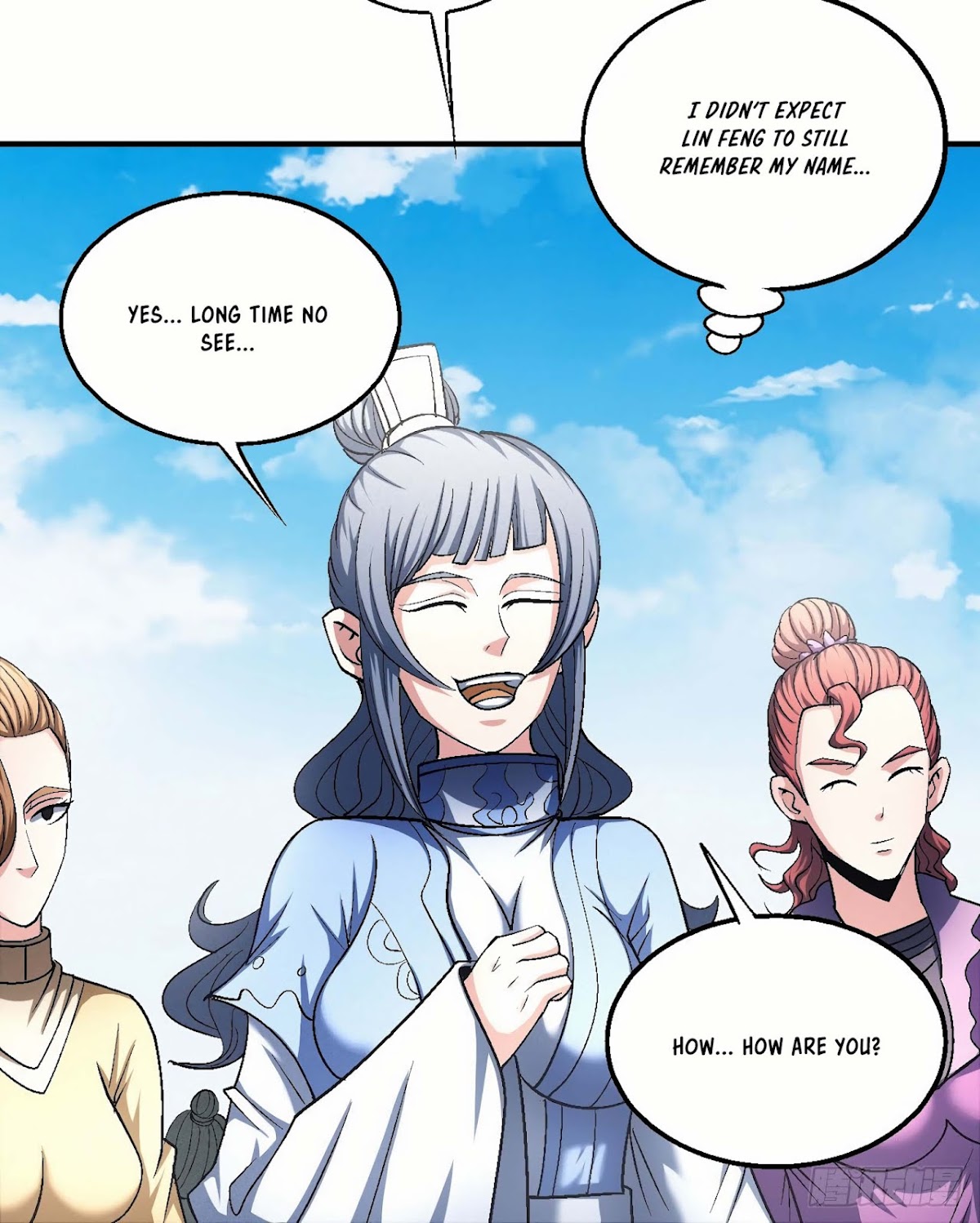 God of Martial Arts Chapter 138.2 page 10 - Chapter 138.2: Dull and Uninteresting
