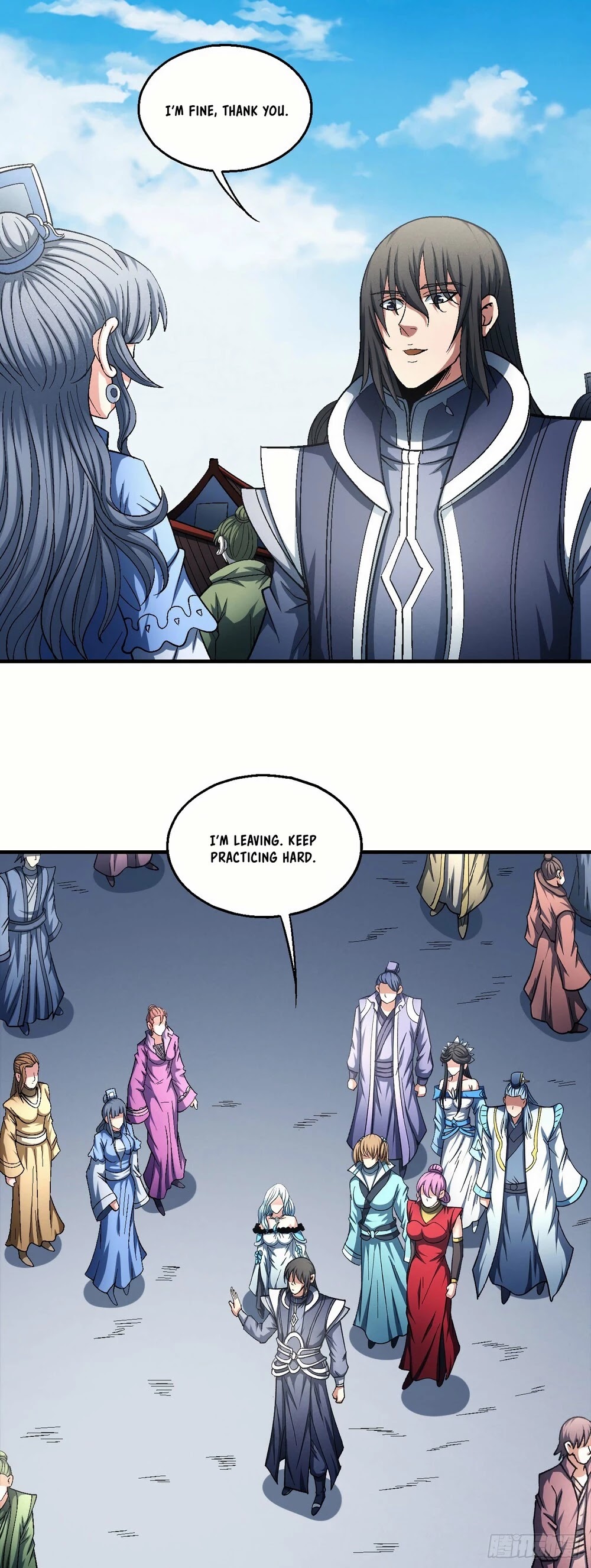 God of Martial Arts Chapter 138.2 page 11 - Chapter 138.2: Dull and Uninteresting