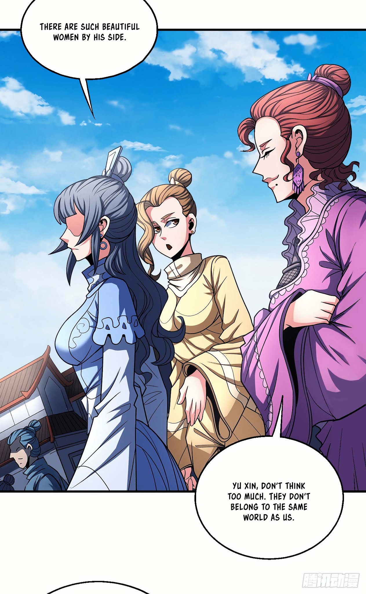 God of Martial Arts Chapter 138.2 page 13 - Chapter 138.2: Dull and Uninteresting