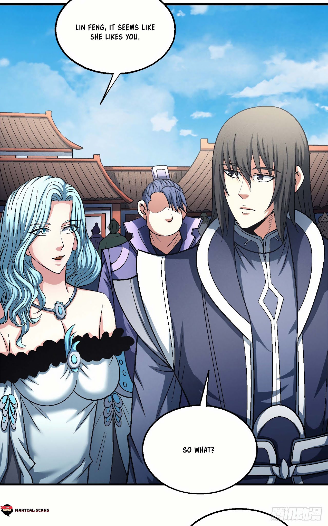 God of Martial Arts Chapter 138.2 page 15 - Chapter 138.2: Dull and Uninteresting