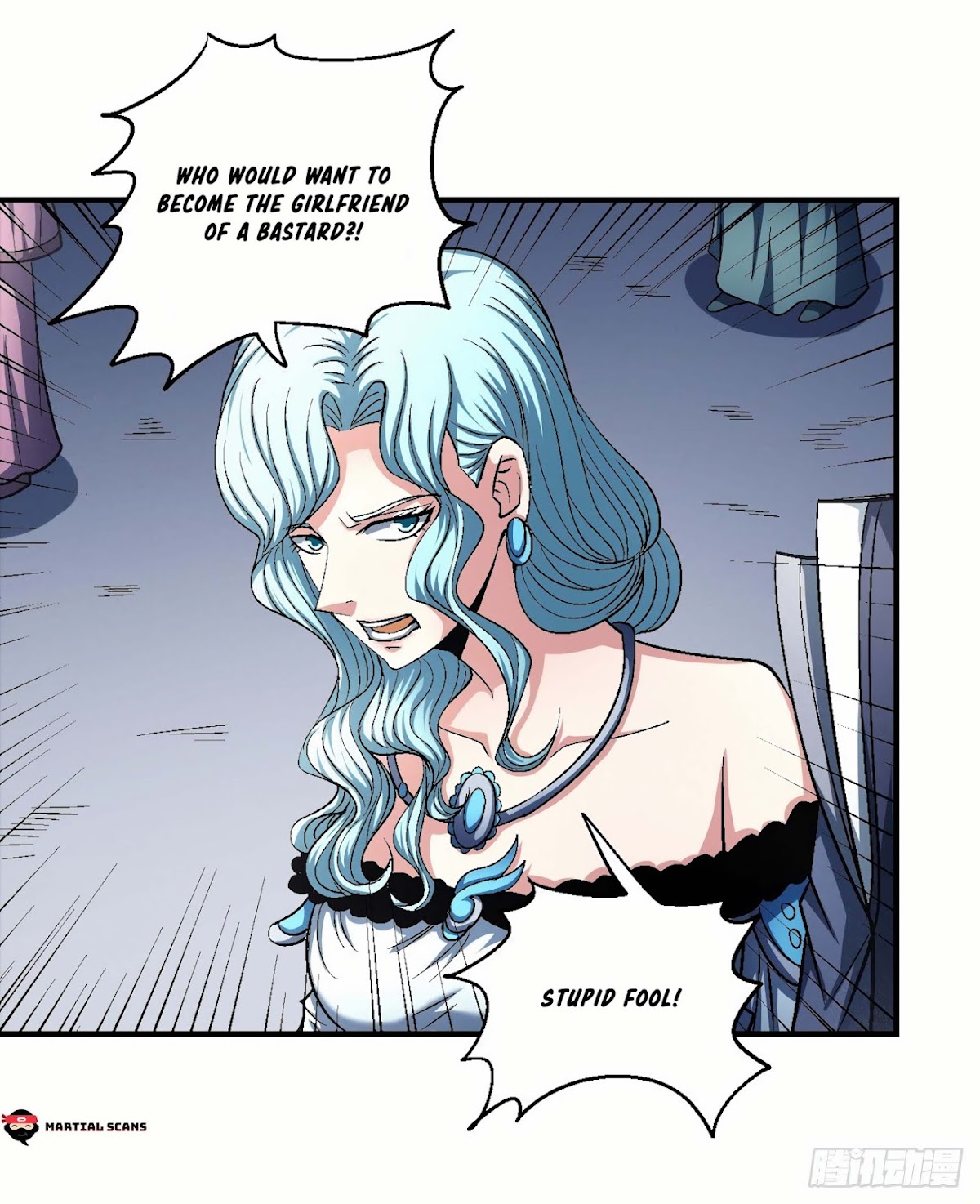 God of Martial Arts Chapter 138.2 page 18 - Chapter 138.2: Dull and Uninteresting