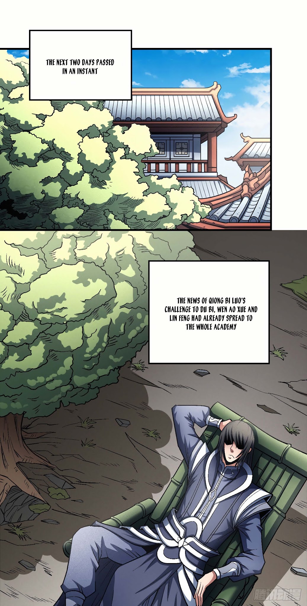 God of Martial Arts Chapter 138.2 page 19 - Chapter 138.2: Dull and Uninteresting