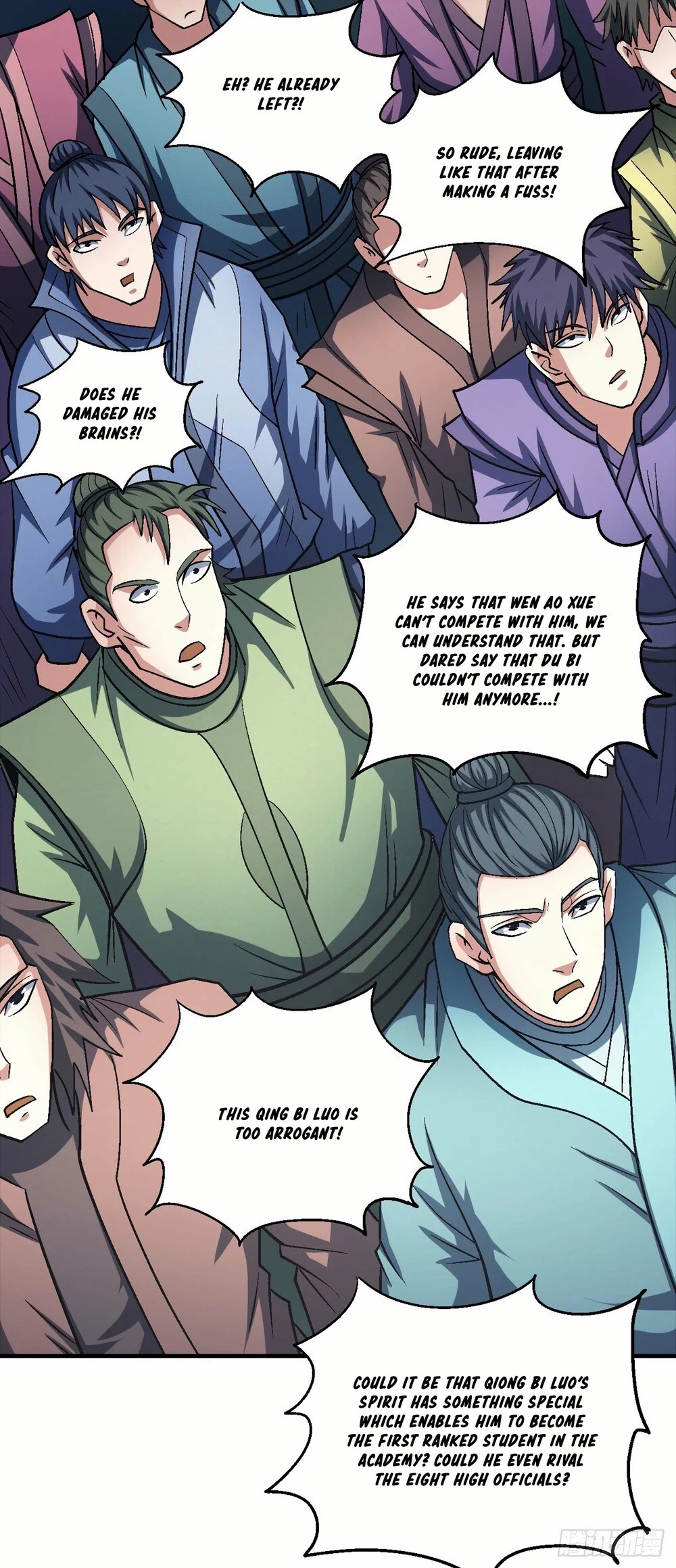 God of Martial Arts Chapter 138.2 page 2 - Chapter 138.2: Dull and Uninteresting