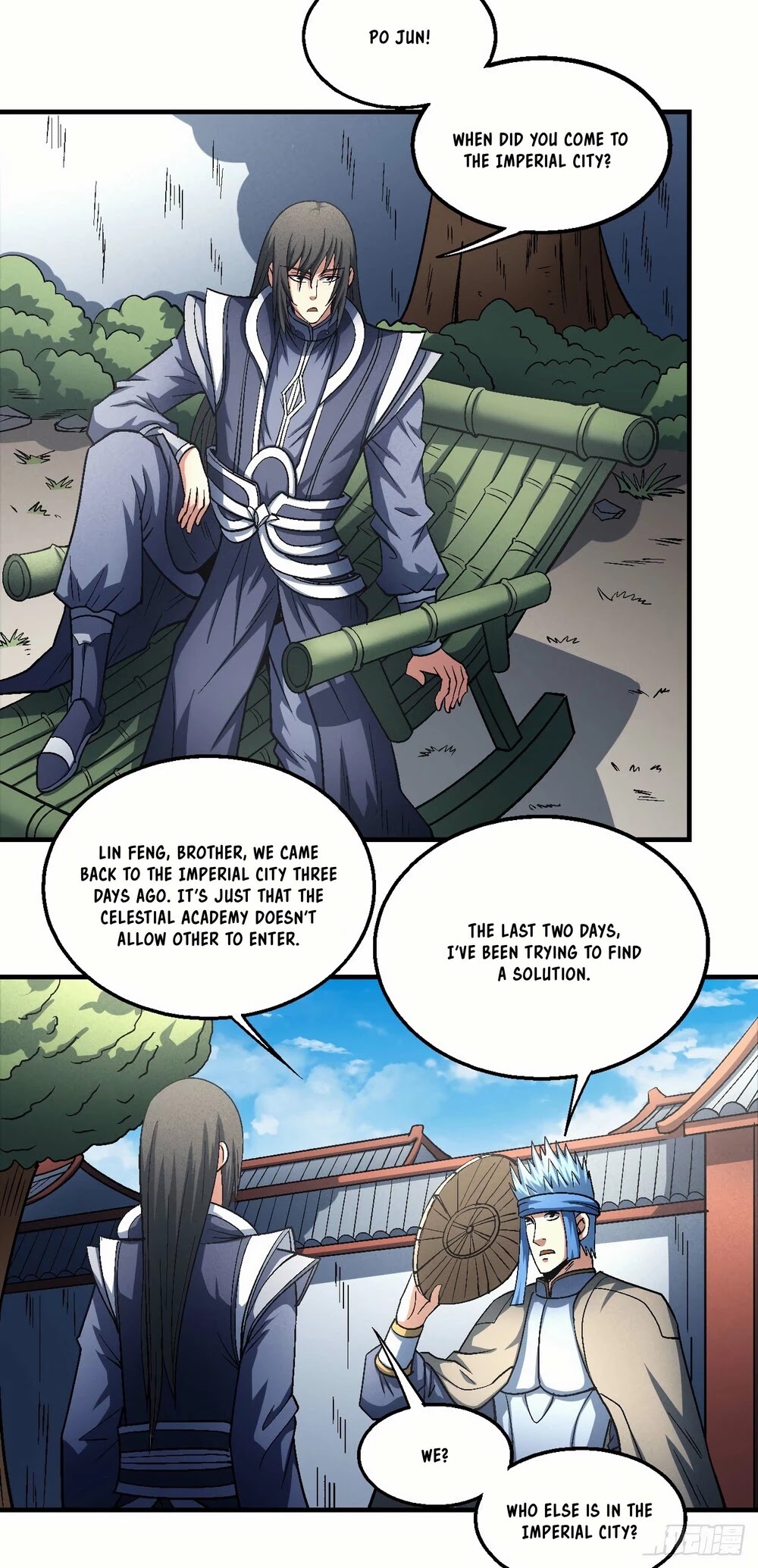 God of Martial Arts Chapter 138.2 page 23 - Chapter 138.2: Dull and Uninteresting