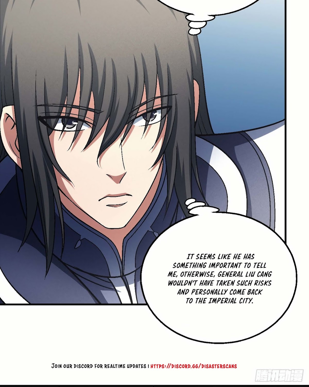 God of Martial Arts Chapter 138.2 page 25 - Chapter 138.2: Dull and Uninteresting