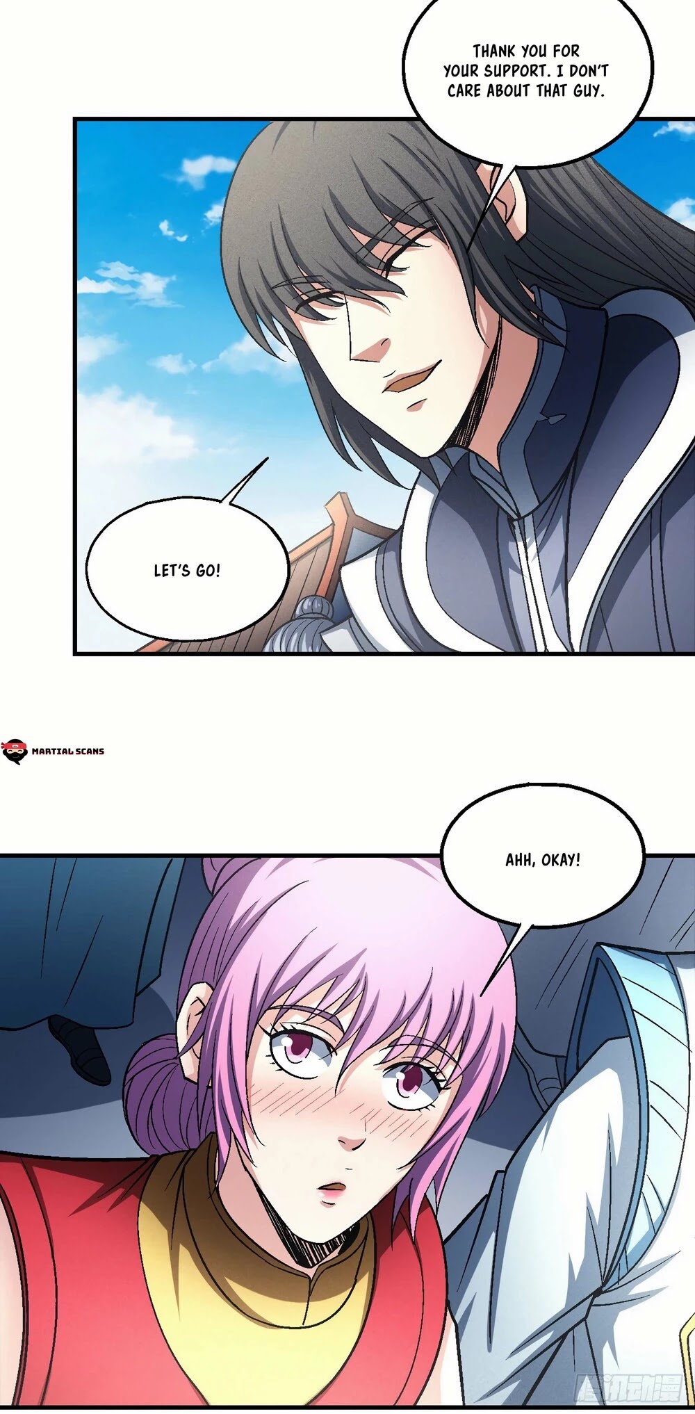 God of Martial Arts Chapter 138.2 page 6 - Chapter 138.2: Dull and Uninteresting