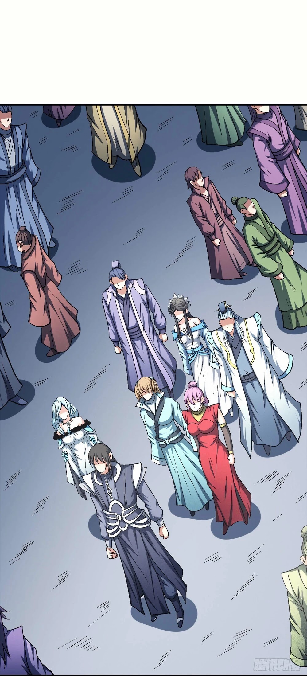 God of Martial Arts Chapter 138.2 page 7 - Chapter 138.2: Dull and Uninteresting