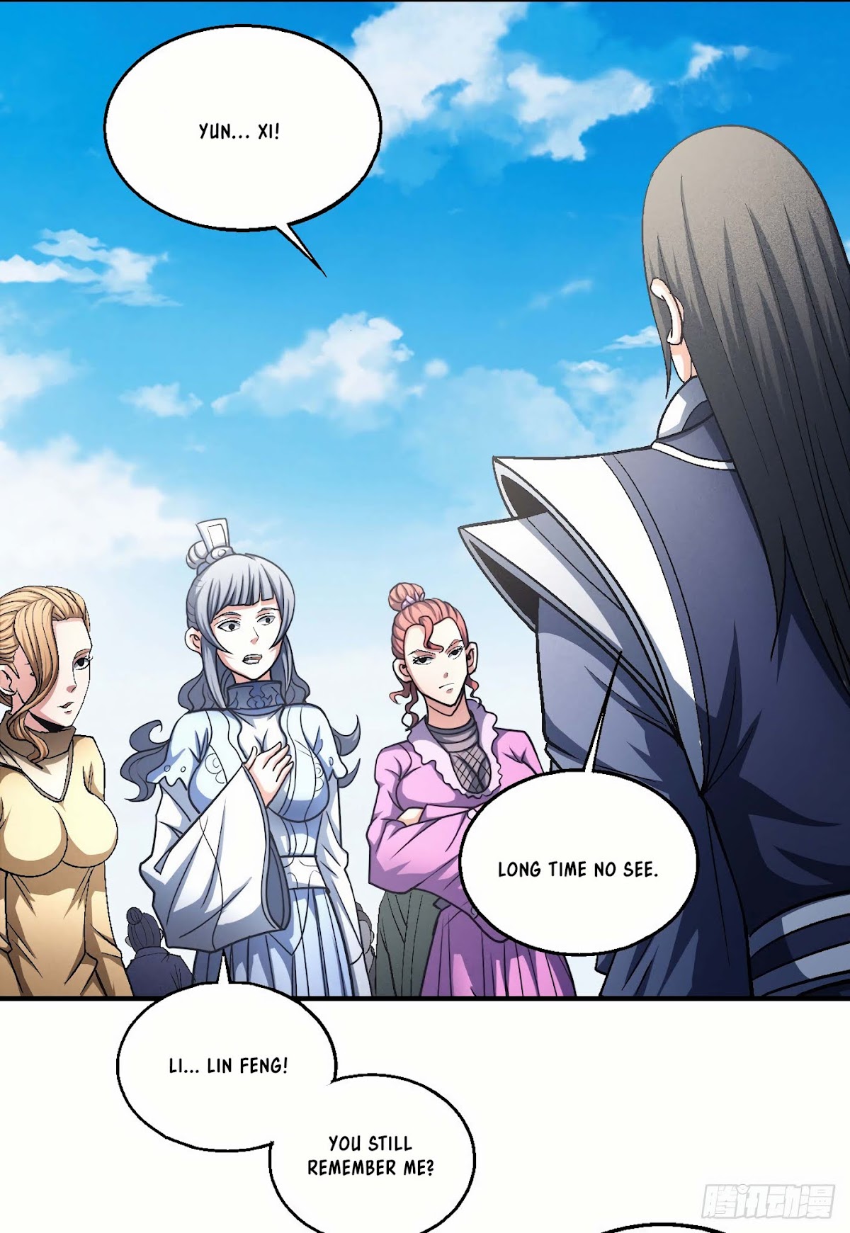 God of Martial Arts Chapter 138.2 page 9 - Chapter 138.2: Dull and Uninteresting