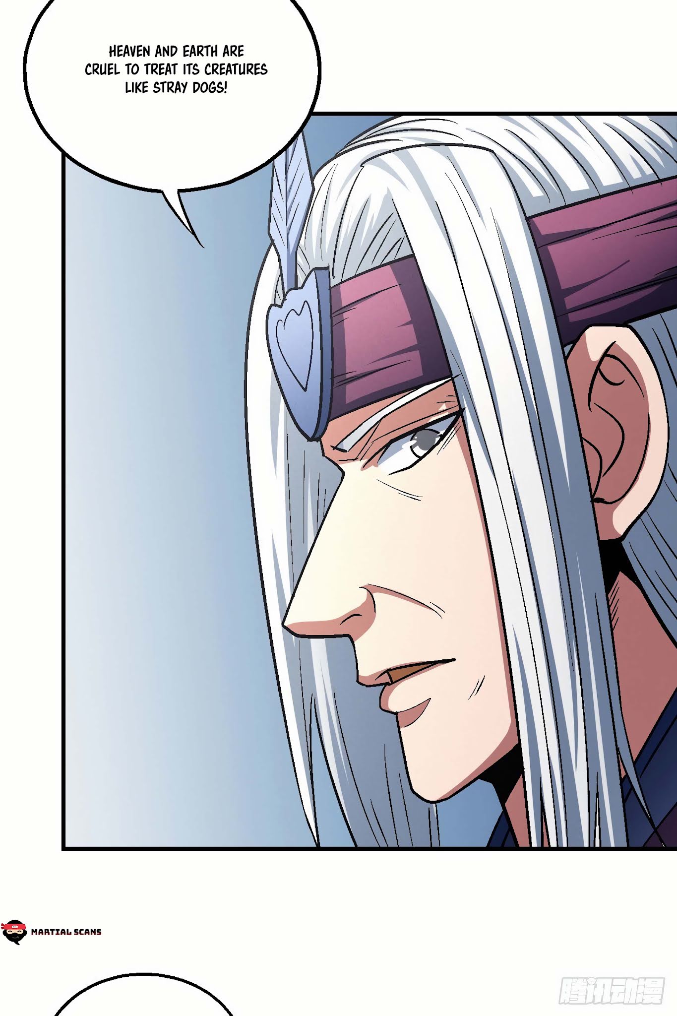 God of Martial Arts Chapter 138.3 page 11 - Chapter 138.3: Heaven and Earth Are Cruel!