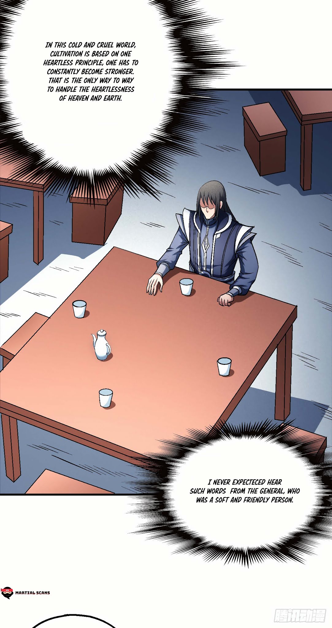 God of Martial Arts Chapter 138.3 page 14 - Chapter 138.3: Heaven and Earth Are Cruel!