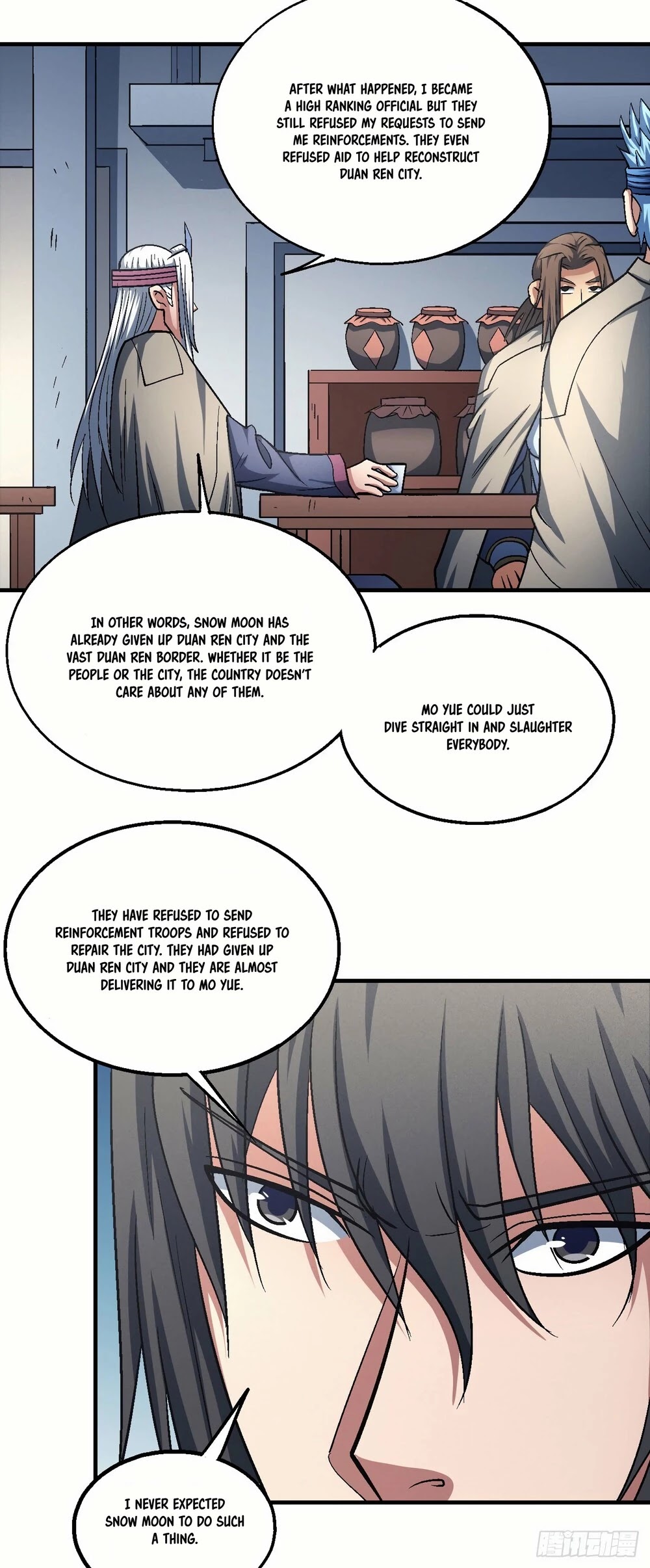 God of Martial Arts Chapter 138.3 page 2 - Chapter 138.3: Heaven and Earth Are Cruel!