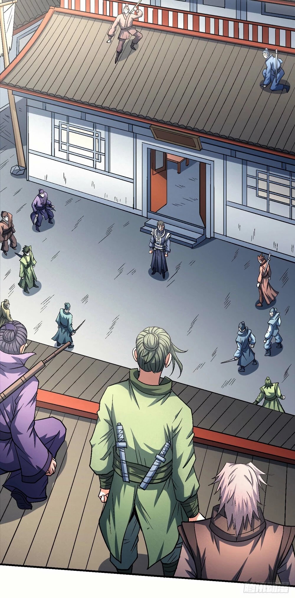 God of Martial Arts Chapter 138.3 page 22 - Chapter 138.3: Heaven and Earth Are Cruel!