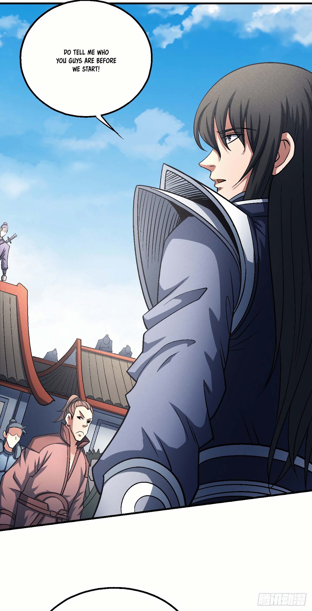 God of Martial Arts Chapter 138.3 page 23 - Chapter 138.3: Heaven and Earth Are Cruel!