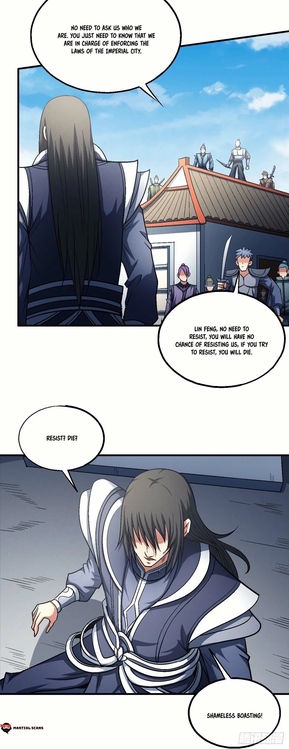 God of Martial Arts Chapter 138.3 page 24 - Chapter 138.3: Heaven and Earth Are Cruel!