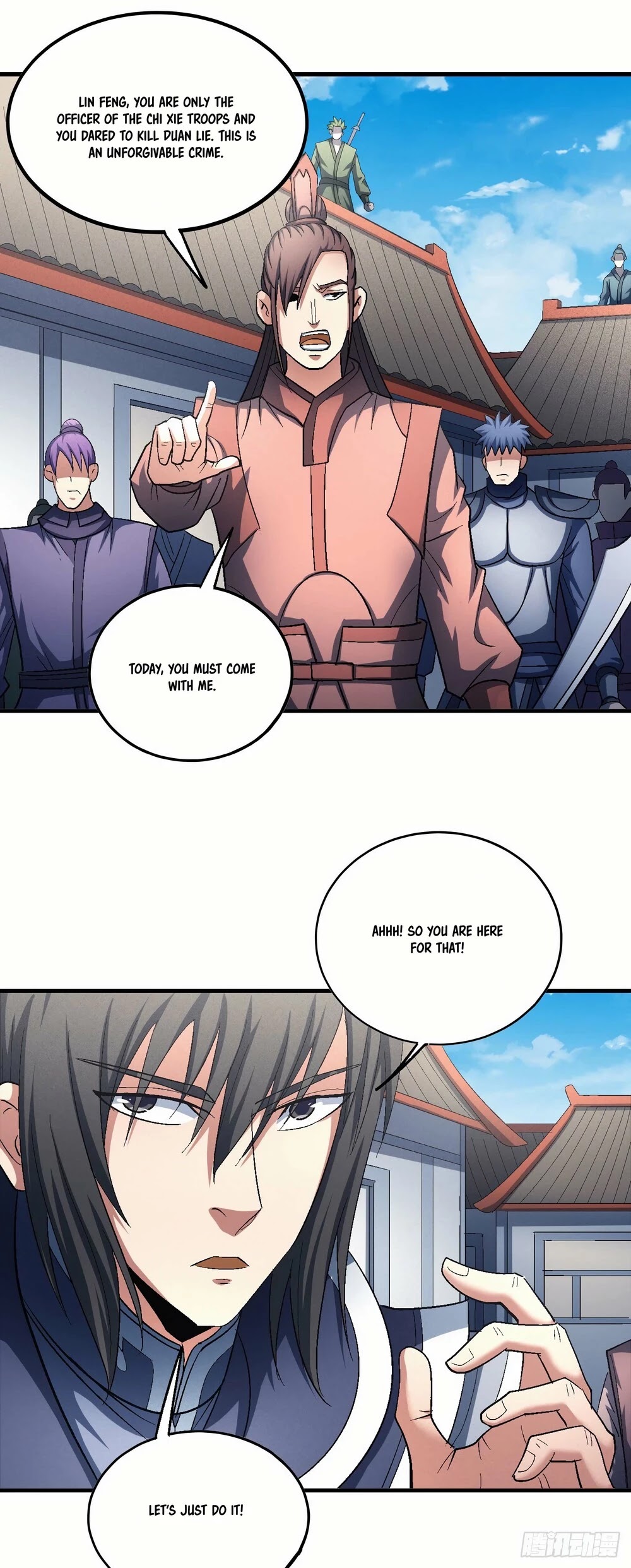 God of Martial Arts Chapter 138.3 page 25 - Chapter 138.3: Heaven and Earth Are Cruel!