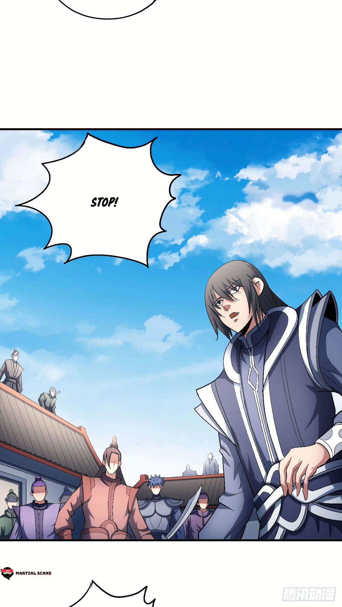 God of Martial Arts Chapter 138.3 page 26 - Chapter 138.3: Heaven and Earth Are Cruel!