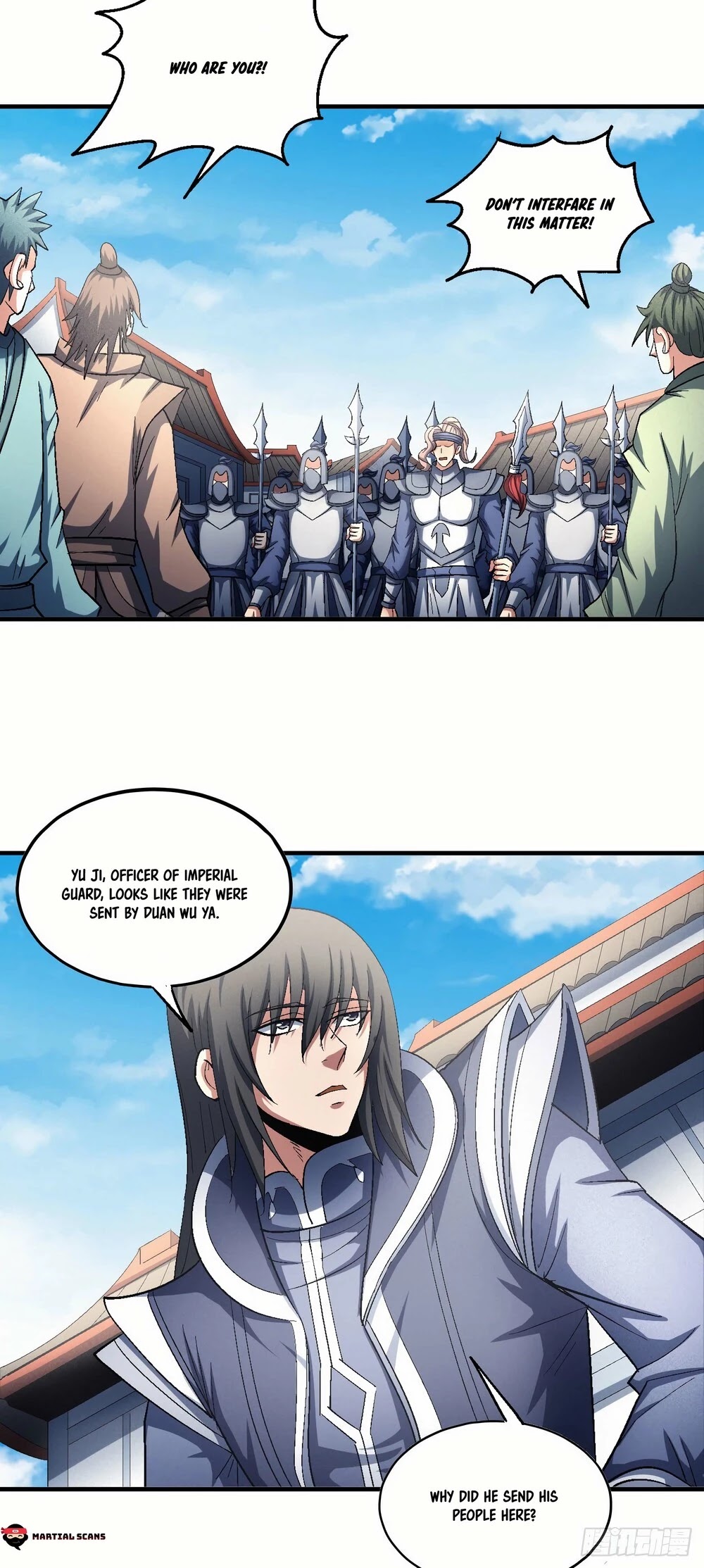 God of Martial Arts Chapter 138.3 page 27 - Chapter 138.3: Heaven and Earth Are Cruel!