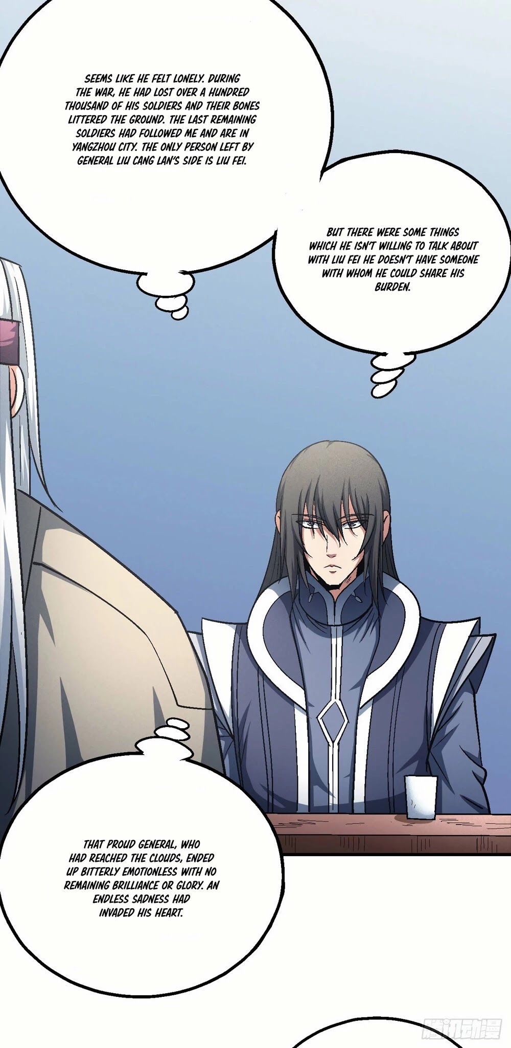 God of Martial Arts Chapter 138.3 page 7 - Chapter 138.3: Heaven and Earth Are Cruel!