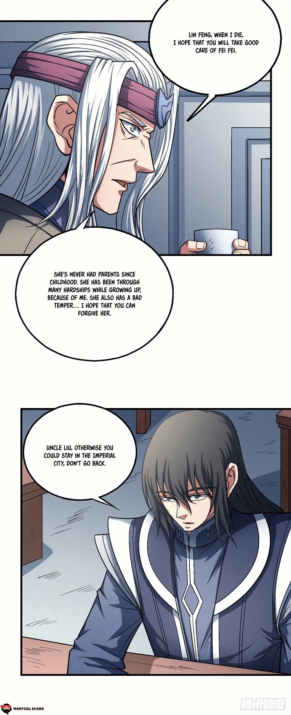 God of Martial Arts Chapter 138.3 page 8 - Chapter 138.3: Heaven and Earth Are Cruel!