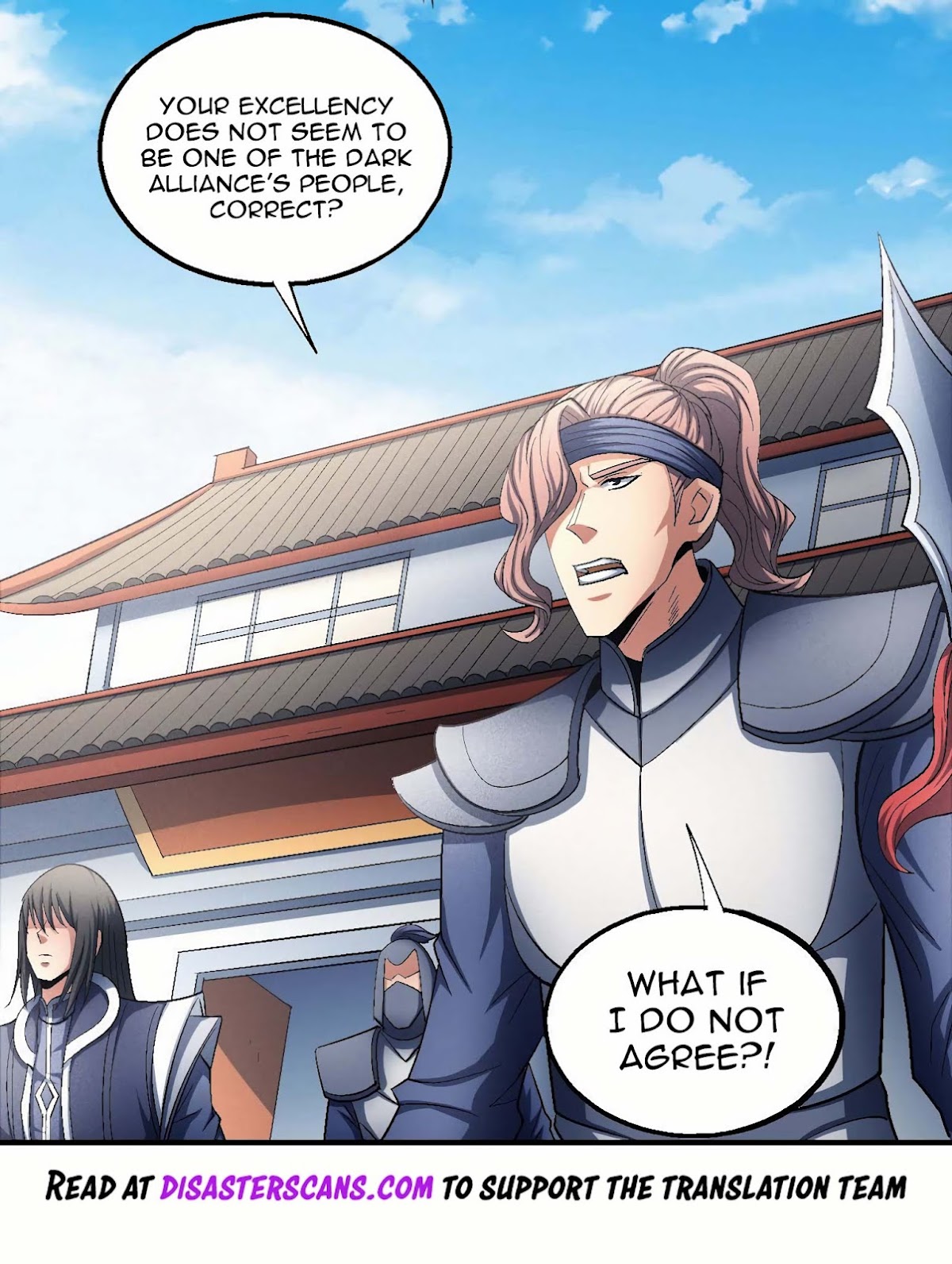 God of Martial Arts Chapter 139.1 page 10 - Chapter 139.1: The Death God