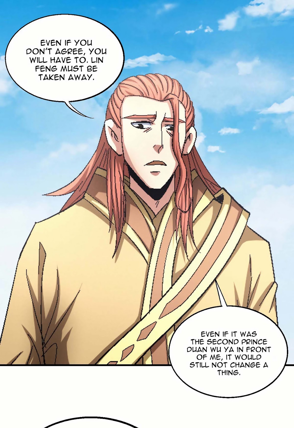 God of Martial Arts Chapter 139.1 page 11 - Chapter 139.1: The Death God