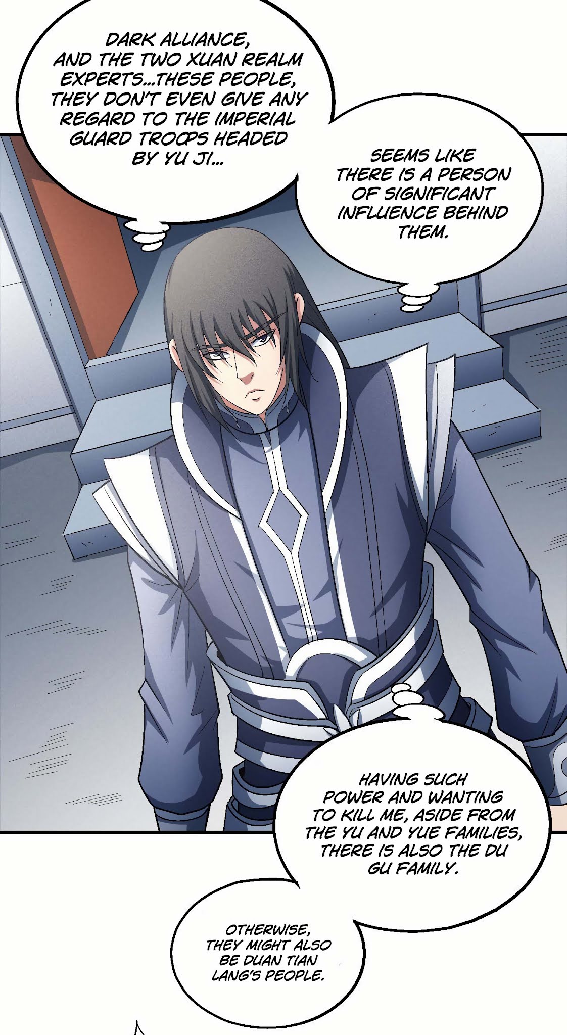 God of Martial Arts Chapter 139.1 page 12 - Chapter 139.1: The Death God