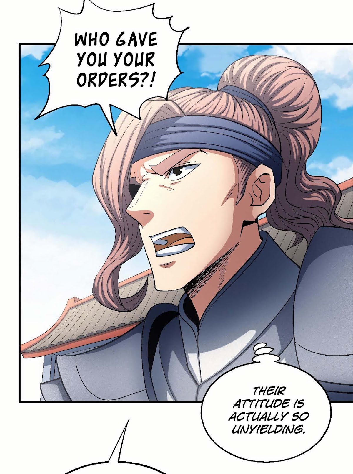 God of Martial Arts Chapter 139.1 page 13 - Chapter 139.1: The Death God