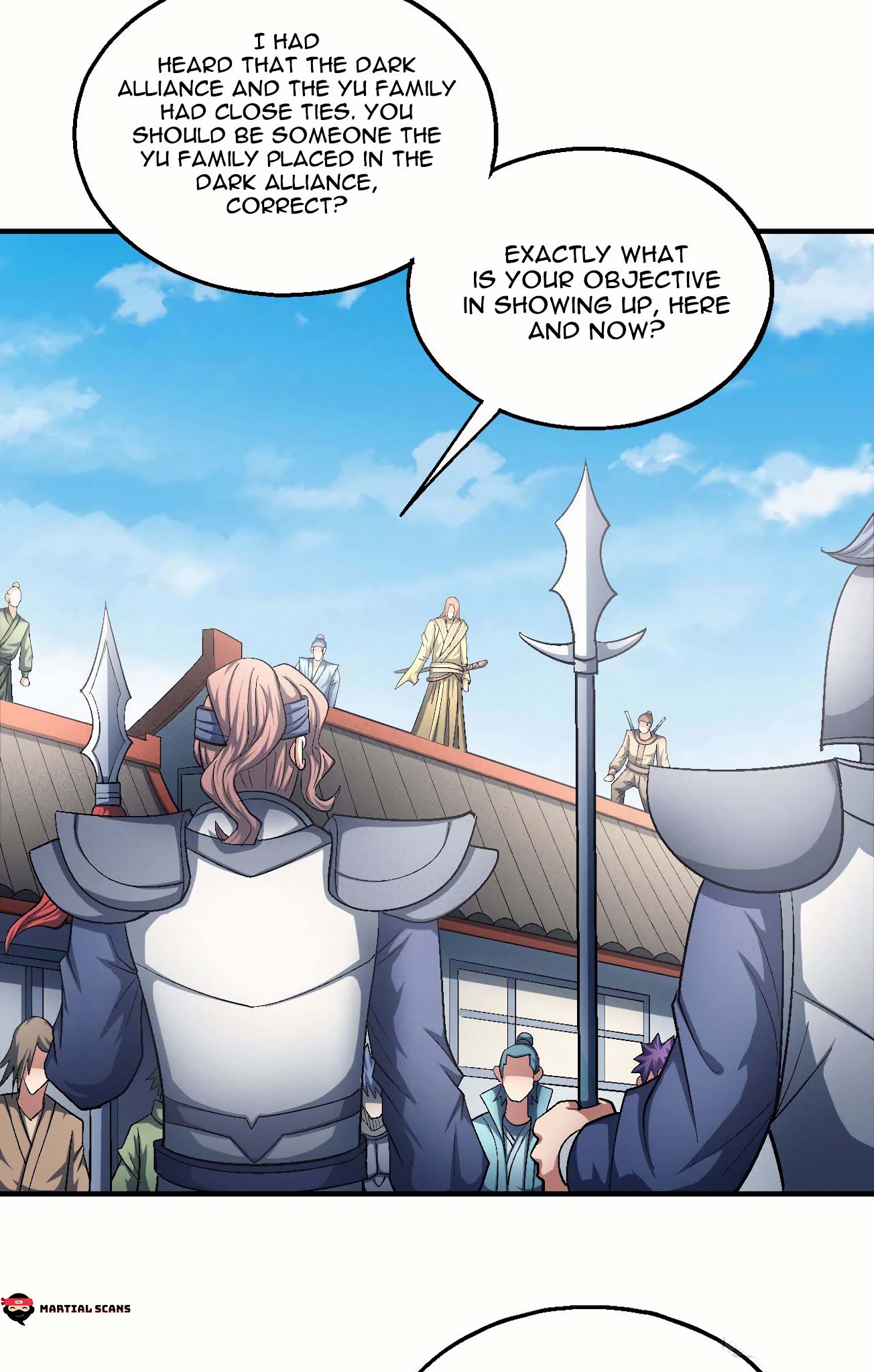 God of Martial Arts Chapter 139.1 page 14 - Chapter 139.1: The Death God
