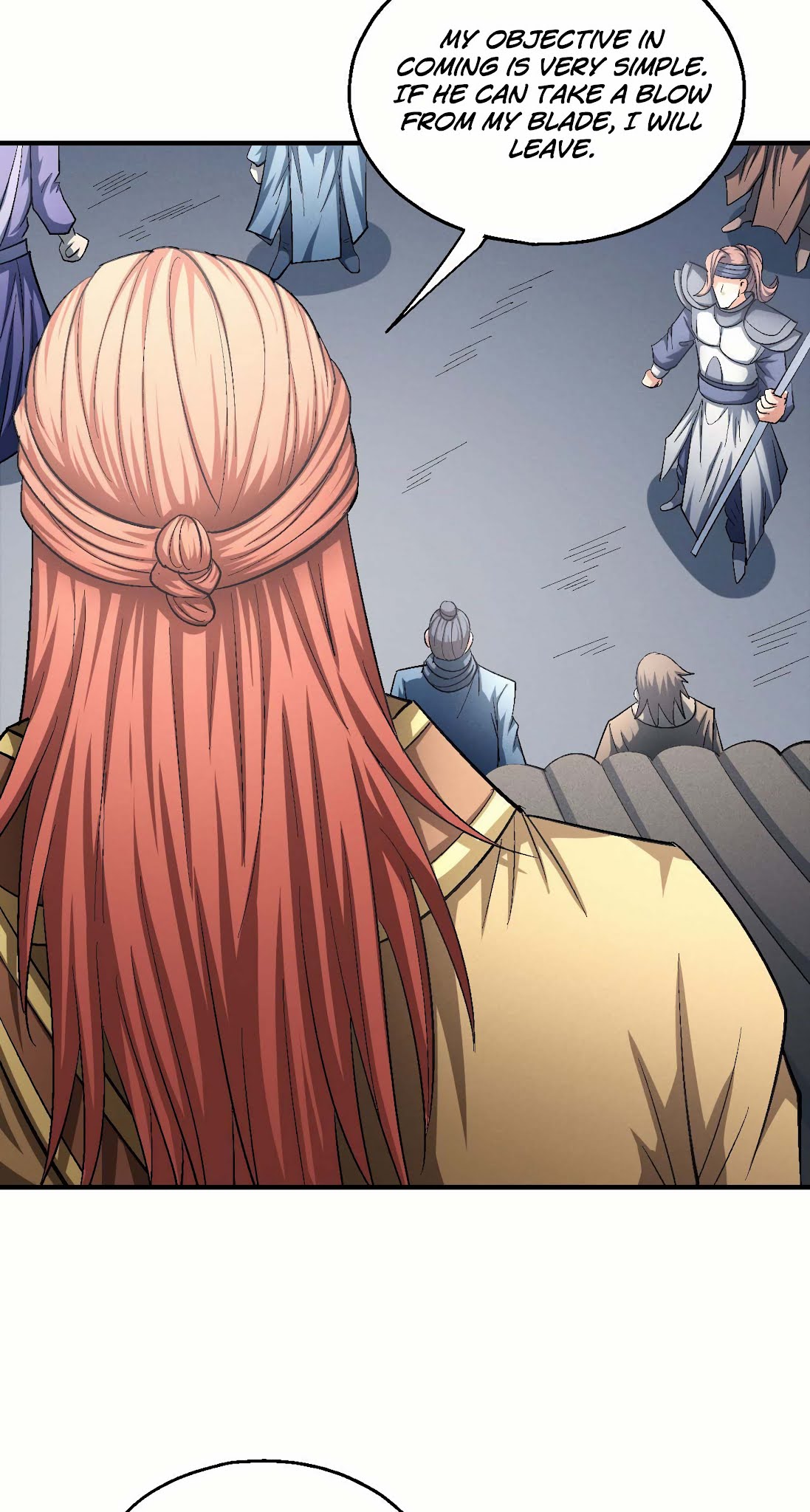 God of Martial Arts Chapter 139.1 page 15 - Chapter 139.1: The Death God