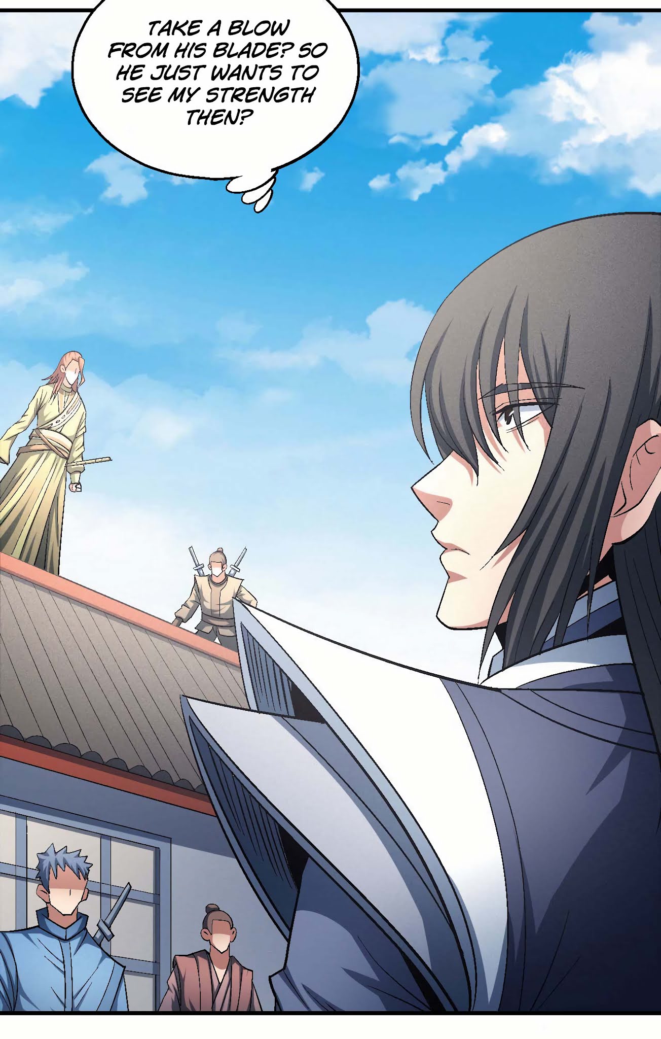 God of Martial Arts Chapter 139.1 page 16 - Chapter 139.1: The Death God