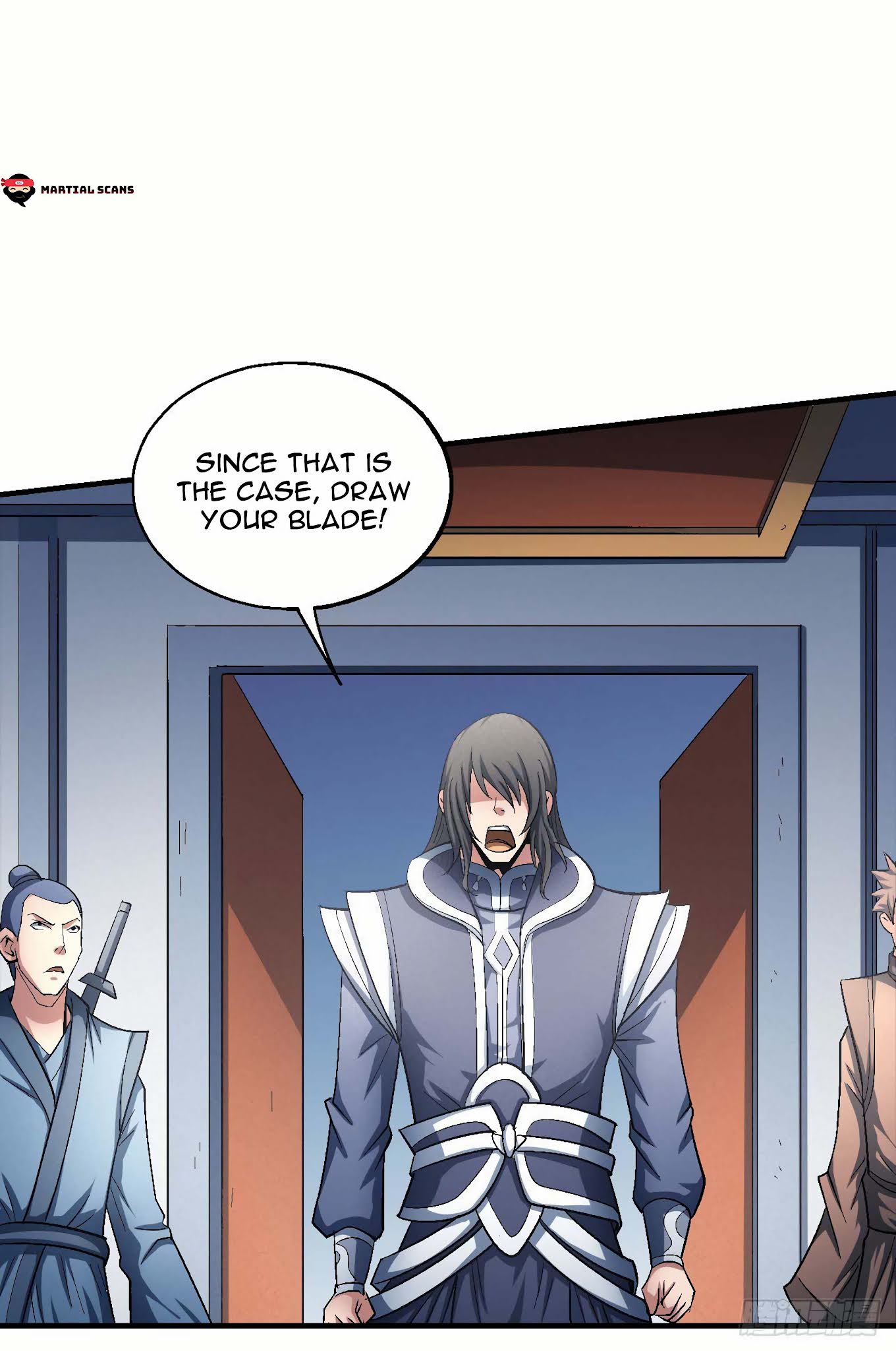 God of Martial Arts Chapter 139.1 page 17 - Chapter 139.1: The Death God