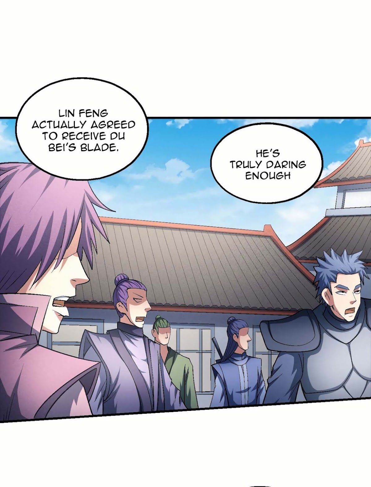 God of Martial Arts Chapter 139.1 page 18 - Chapter 139.1: The Death God