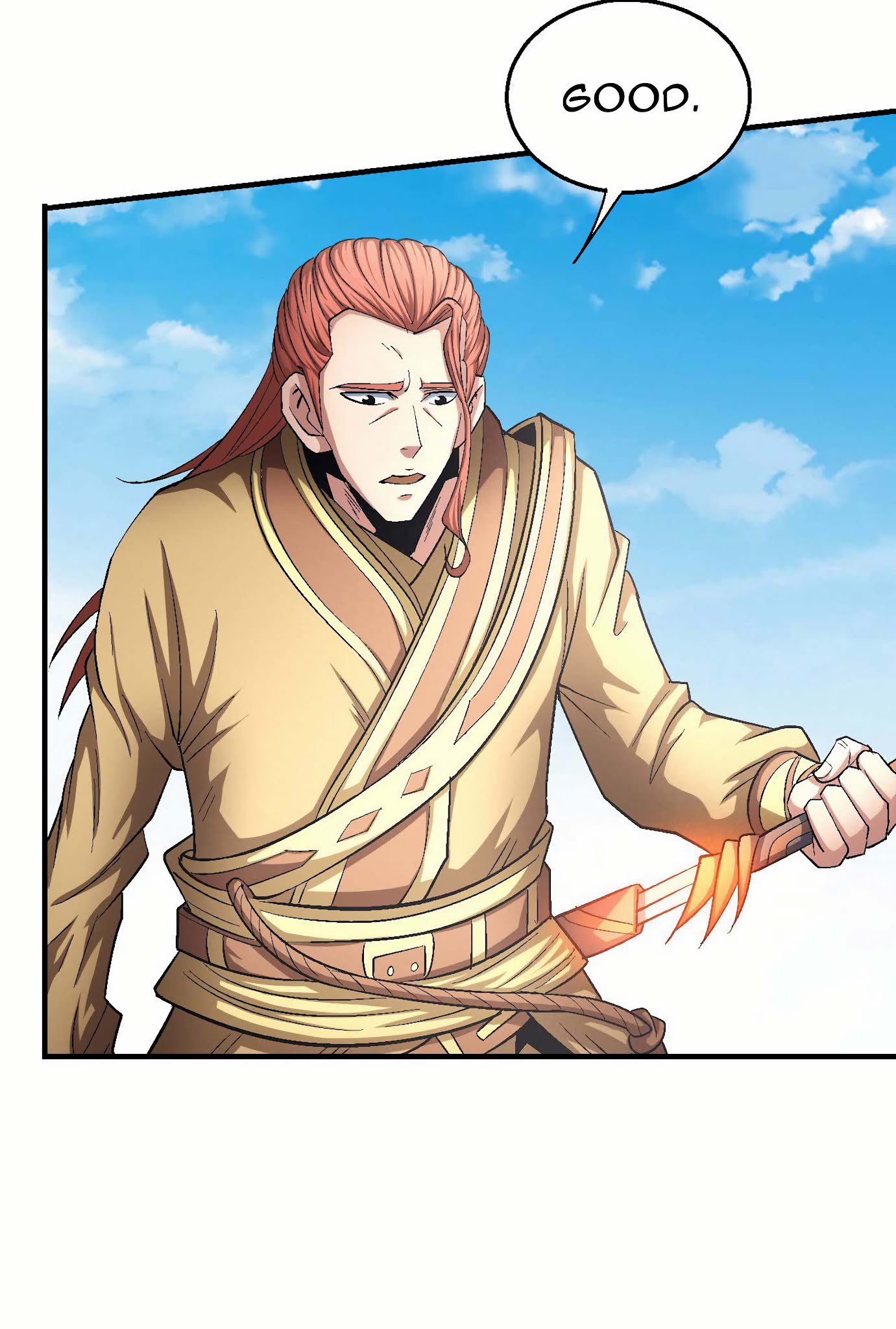 God of Martial Arts Chapter 139.1 page 19 - Chapter 139.1: The Death God