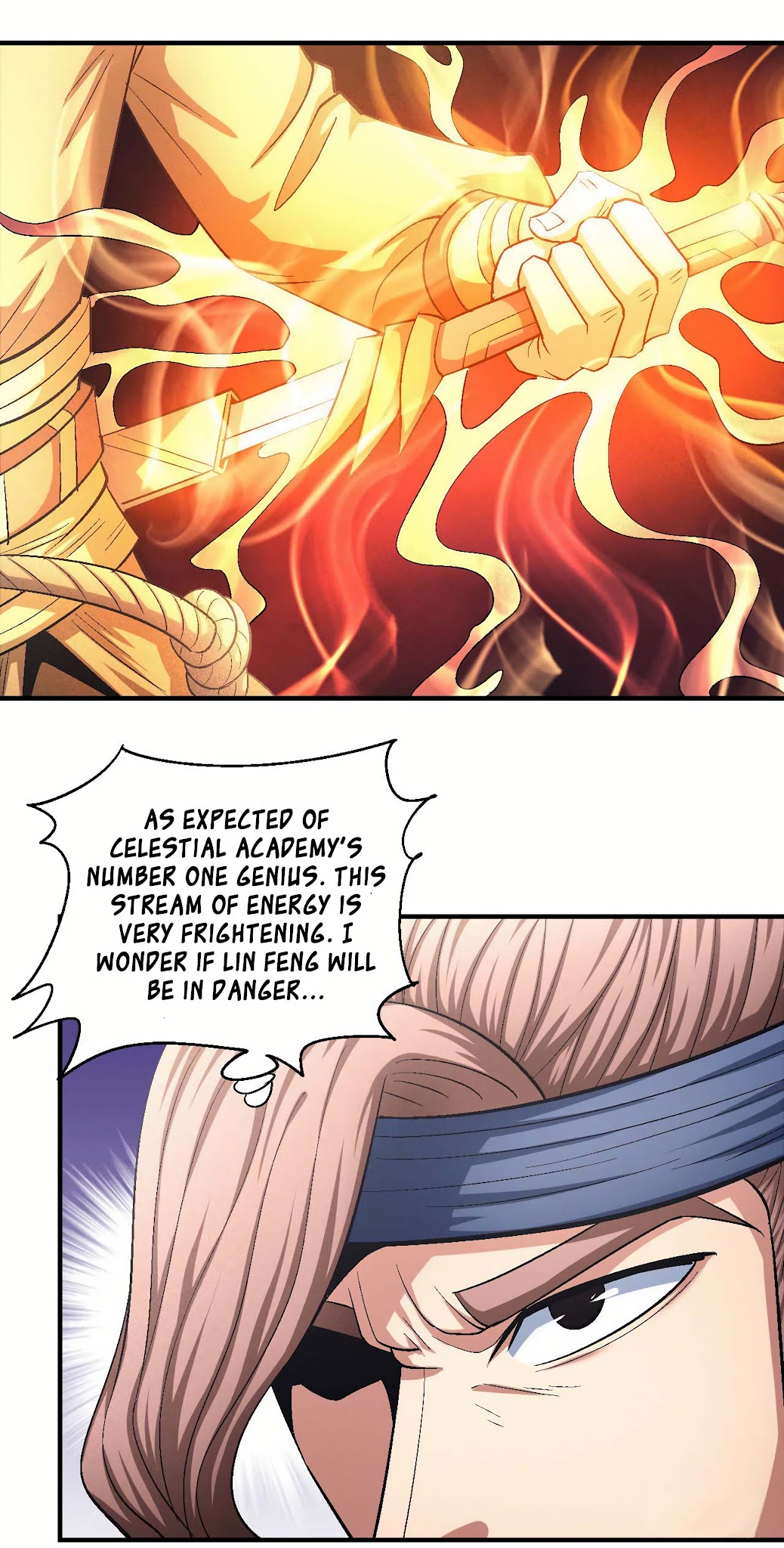 God of Martial Arts Chapter 139.1 page 20 - Chapter 139.1: The Death God