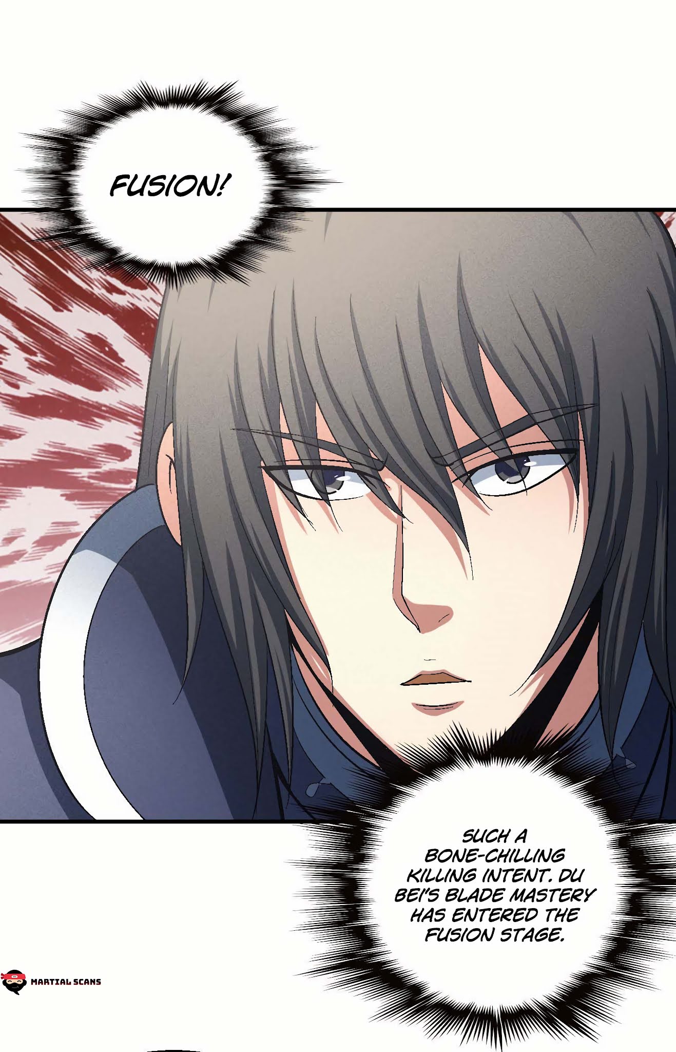 God of Martial Arts Chapter 139.1 page 21 - Chapter 139.1: The Death God