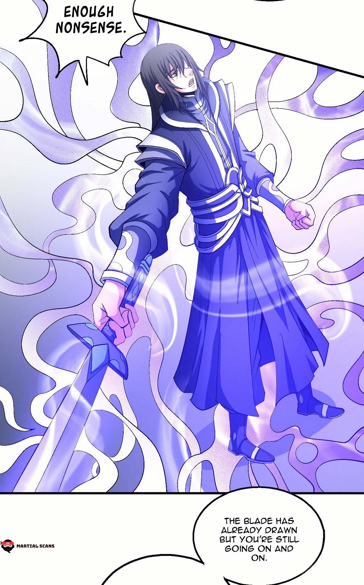 God of Martial Arts Chapter 139.1 page 23 - Chapter 139.1: The Death God