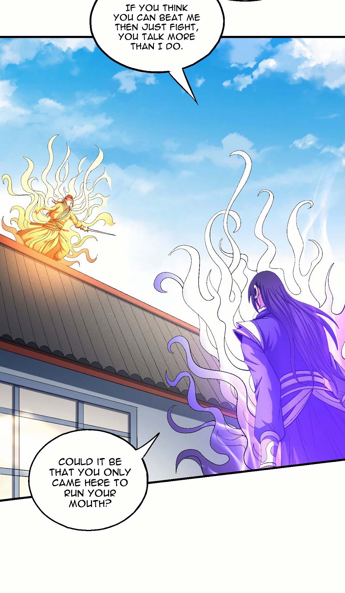 God of Martial Arts Chapter 139.1 page 24 - Chapter 139.1: The Death God